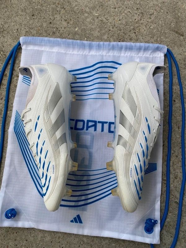 Adidas Adidas Predator Polar Victory Elite FG soccer boots size 42 Size US 8.5 / EU 41-42 - 8 Thumbnail