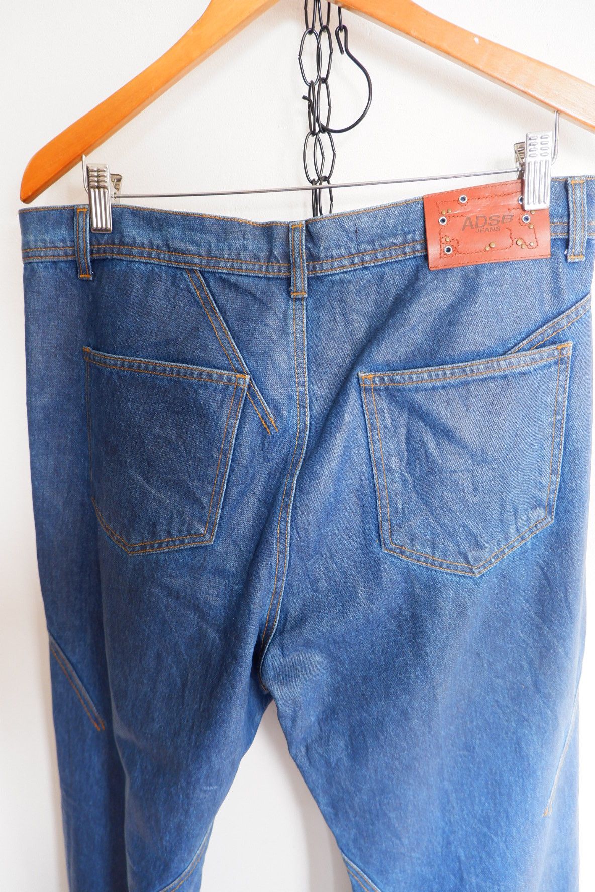 Andersson Bell Andersson Bell Tripot Coated Flare Jeans Size US 34 / EU 50 - 5 Thumbnail