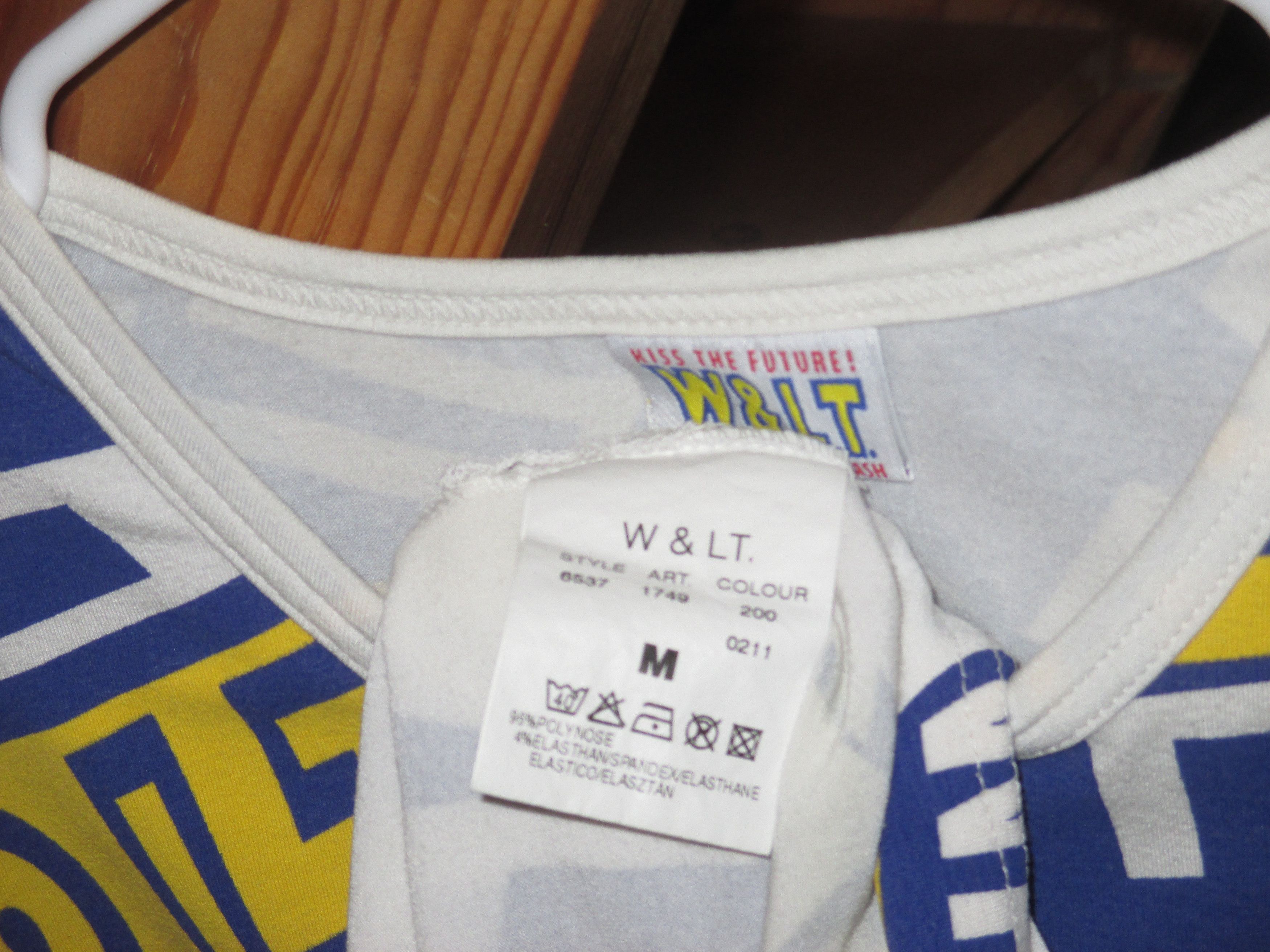 Walter Van Beirendonck Rare Vintage 1990s NOS Walter Van Beirendonck W&LT T Shirt Size US XS / EU 42 / 0 - 9 Thumbnail