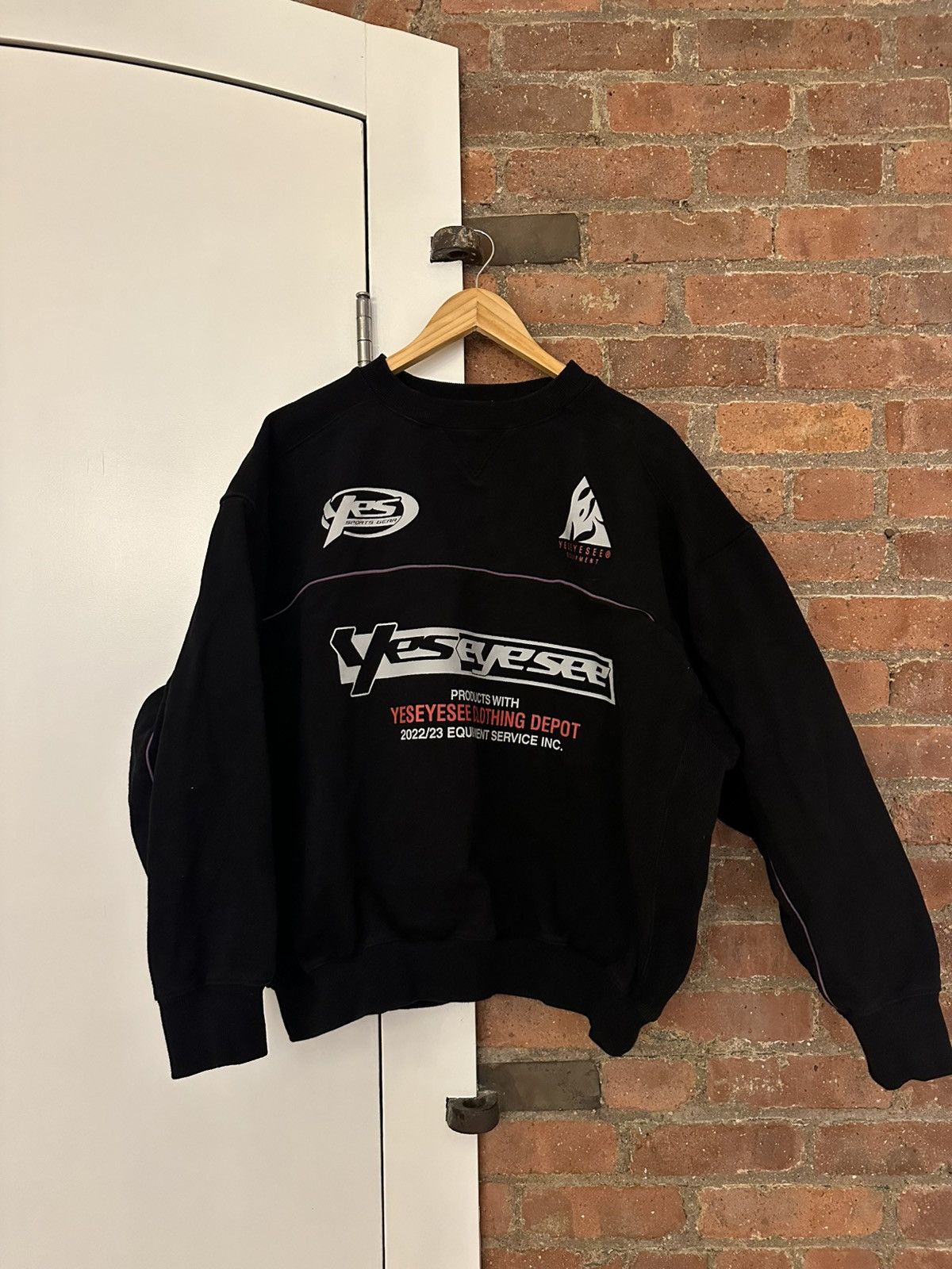 Other YESEYESEE crewneck sweatshirt Size US L / EU 52-54 / 3 - 1 Thumbnail