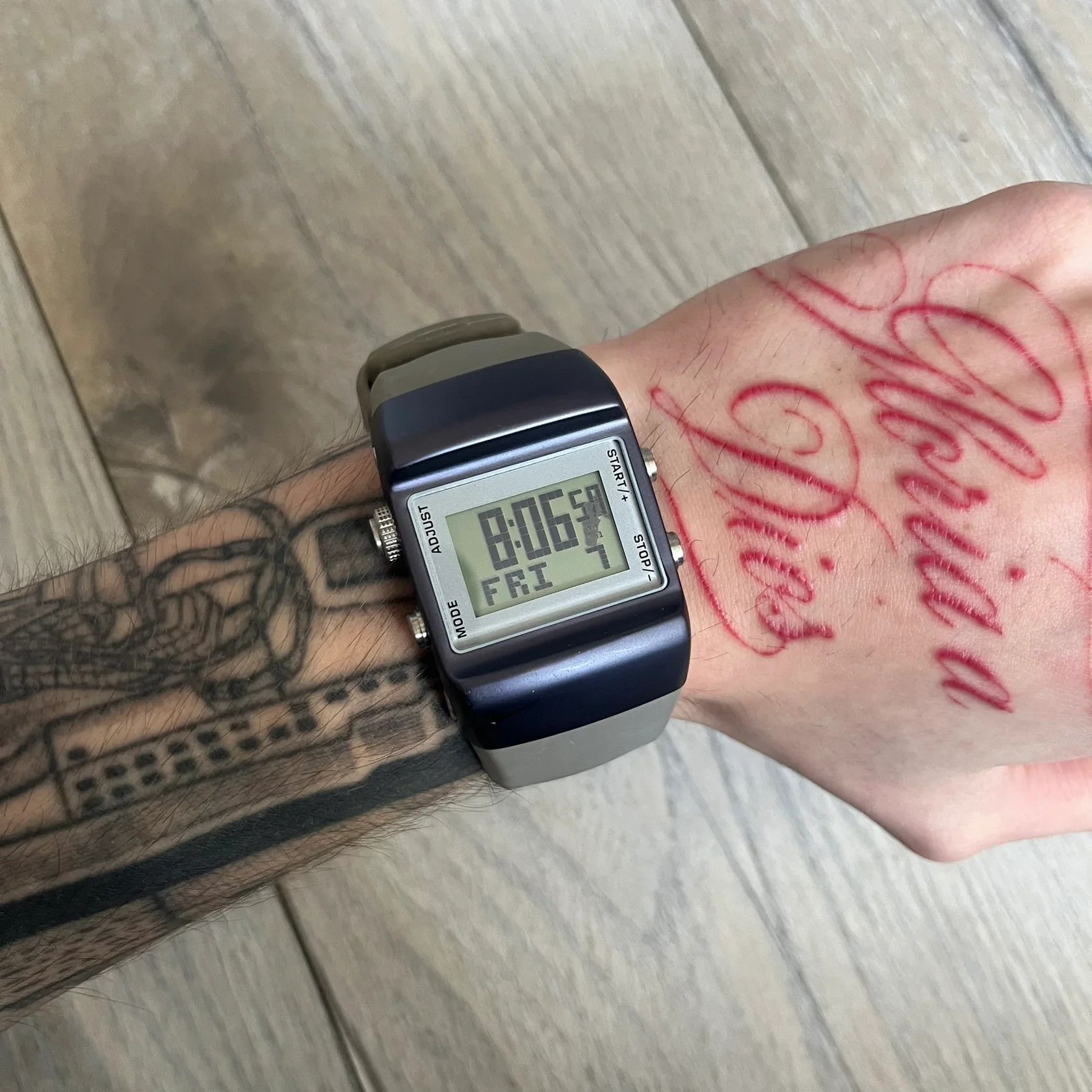 Nike Nike Anvil Comold Reg Digital Watch with Box Size ONE SIZE - 1 Thumbnail
