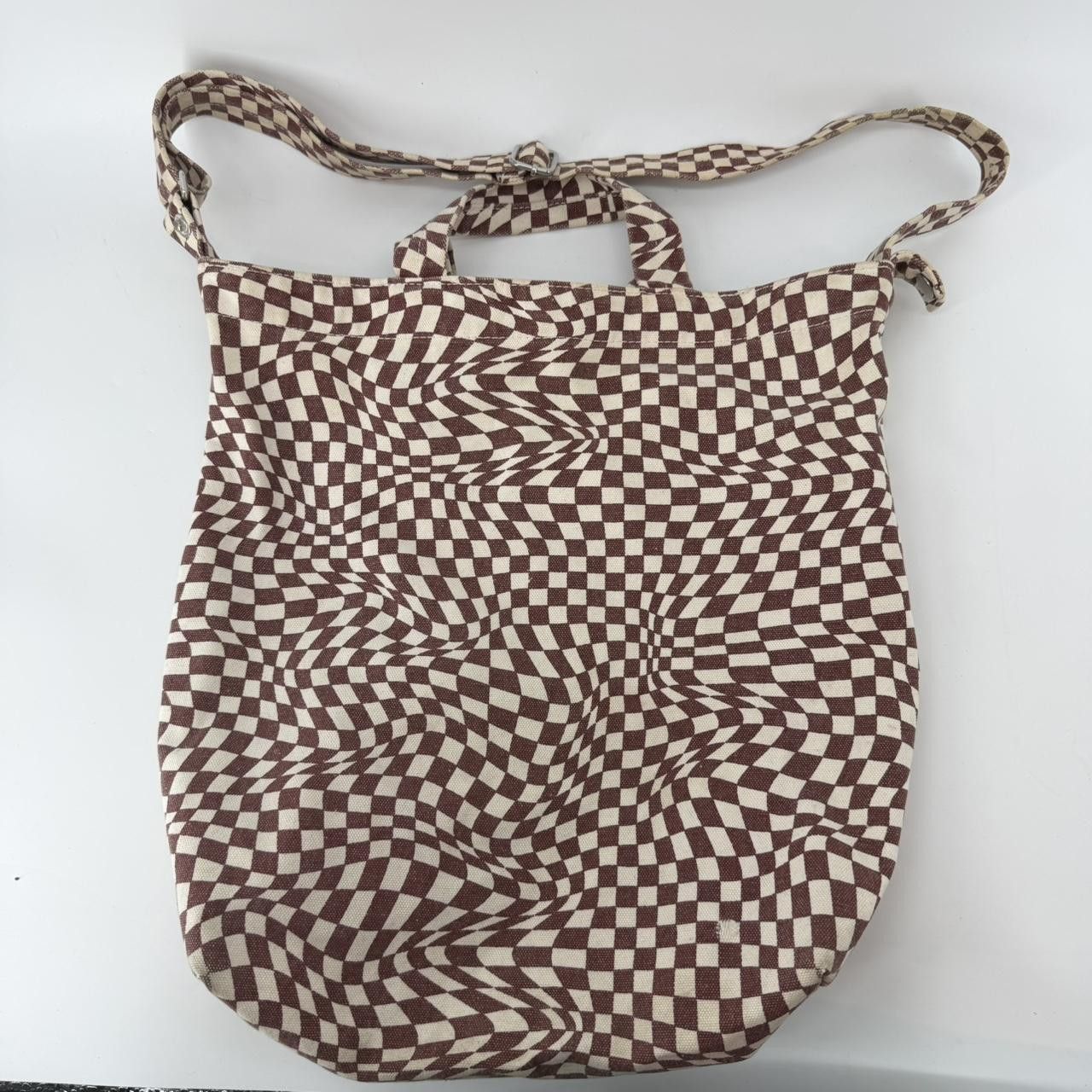 Baggu Baggu Brown And White Trippy Size ONE SIZE - 1 Thumbnail