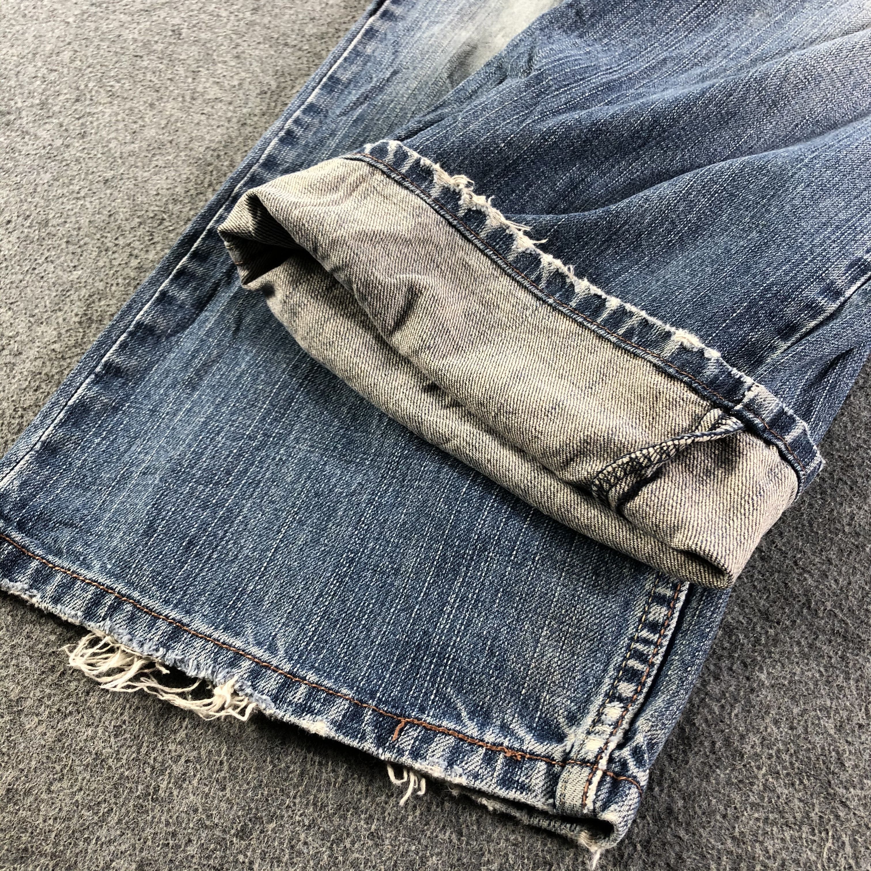 Levi's Vintage Blue Wash Levis 569 Jeans-J3144 Size US 38 / EU 54 - 7 Thumbnail