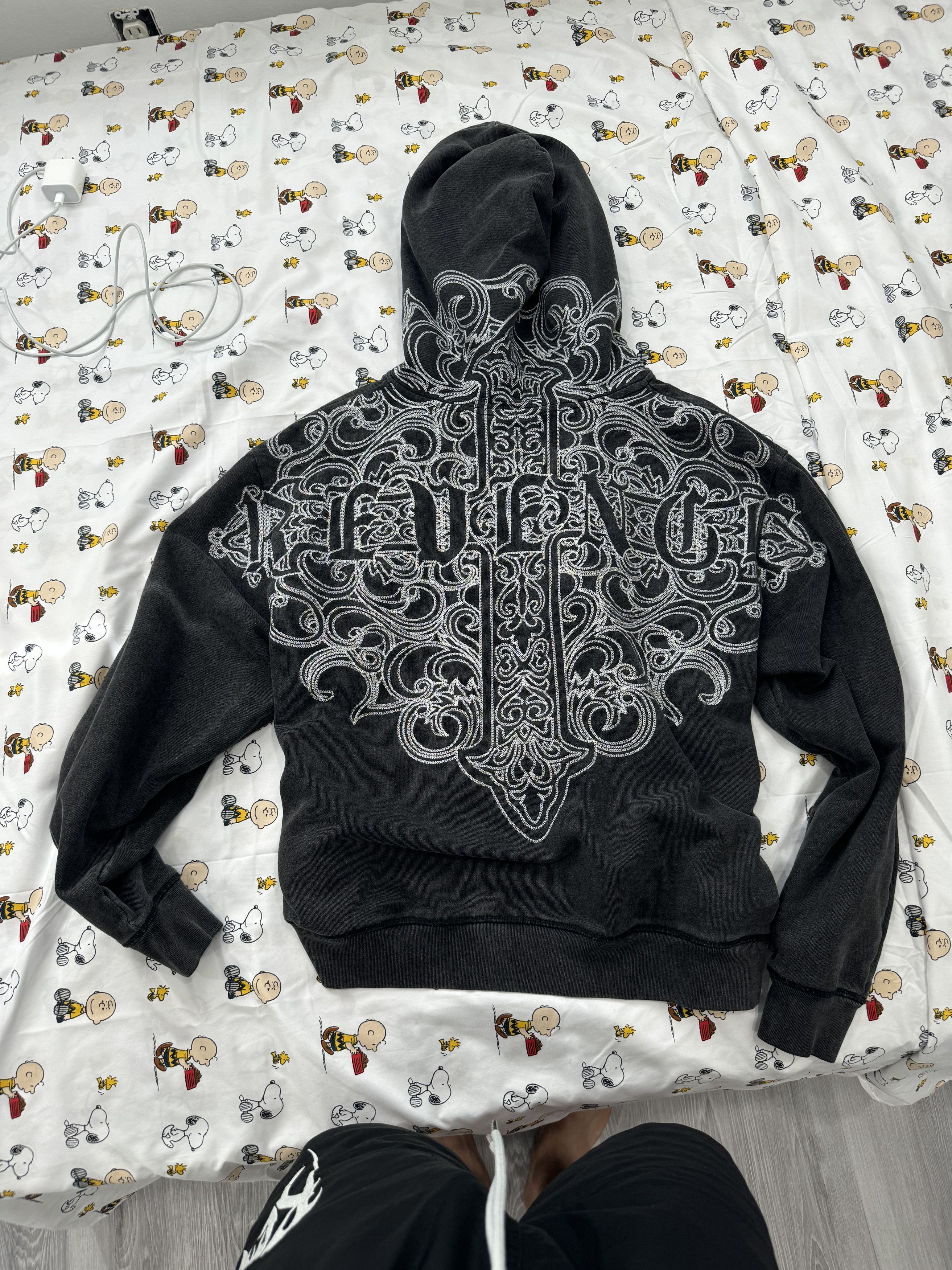 Revenge Revenge Crest Hoodie Size US M / EU 48-50 / 2 - 2 Thumbnail