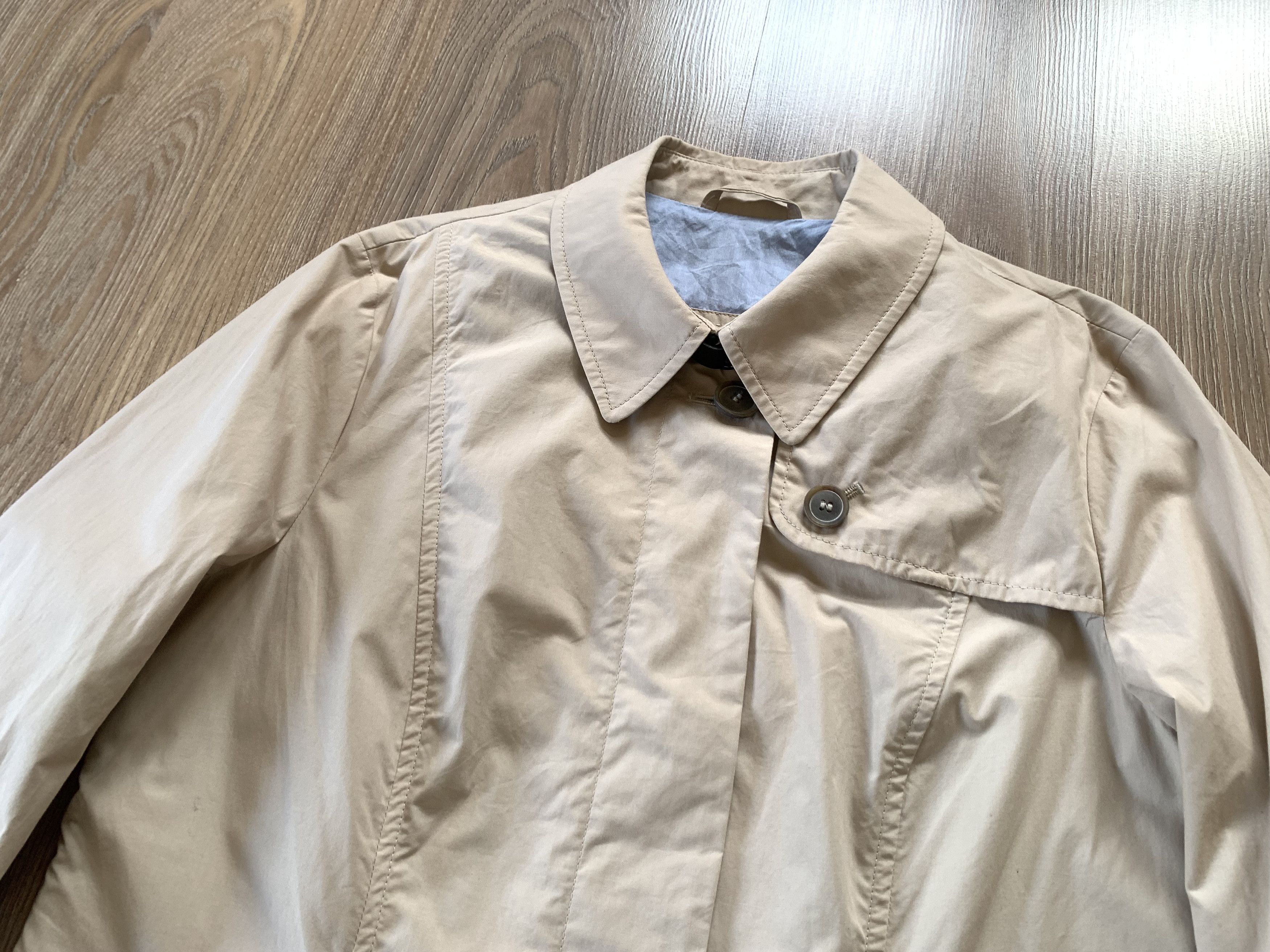 Schneiders Schneiders Salzburg Water Repellent Womens Trench Rain Coat Size M / US 6-8 / IT 42-44 - 4 Thumbnail