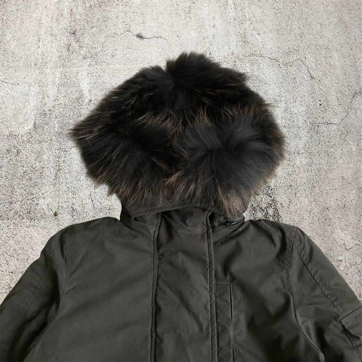 Japanese Brand 2000s Rodeo Crown Goa Apocalypse Style Jacket Fur Ziphoodie Size US M / EU 48-50 / 2 - 9 Thumbnail