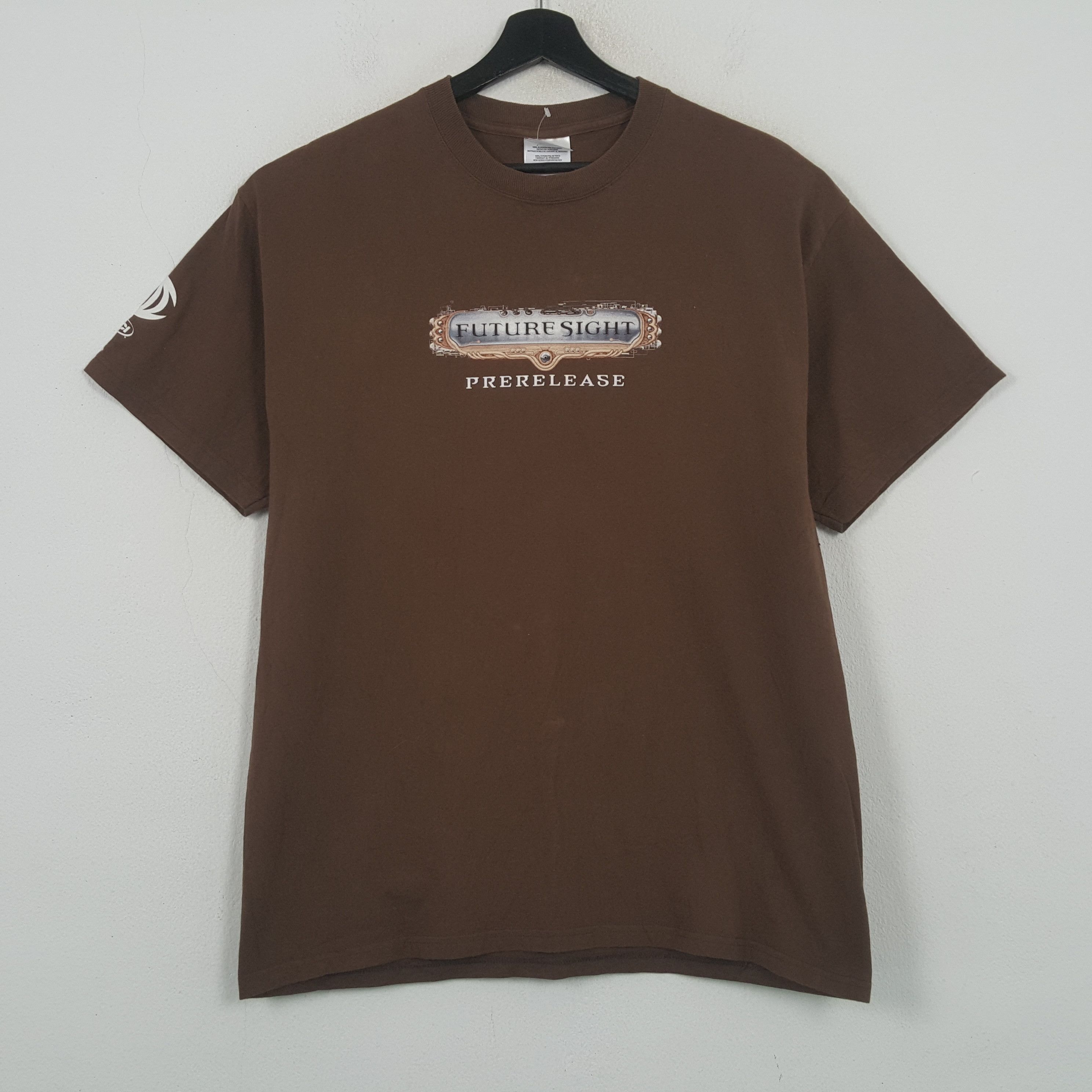 The Game Future Singht Prerelease Games Promo Style Tshirt 32 Size US L / EU 52-54 / 3 - 1 Thumbnail