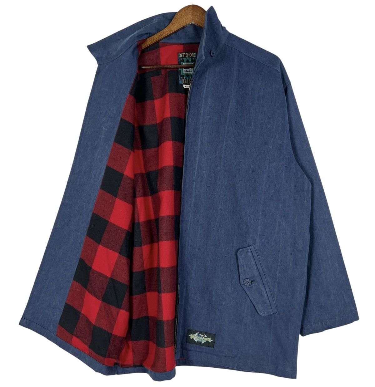 Japanese Brand × Vintage Vintage Off Shore Urban Tribe Jacket Size US L / EU 52-54 / 3 - 1 Thumbnail