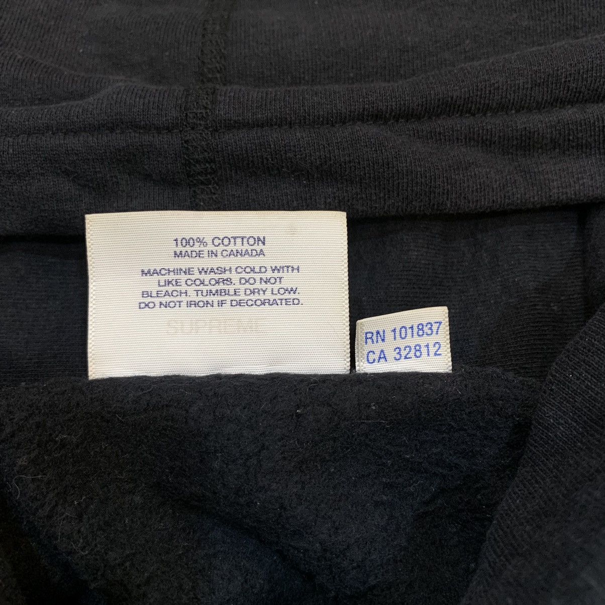 Comme des Garcons SHIRT × Supreme Supreme x Comme des garcons FW17 Hooded Sweatshirt Size US XL / EU 56 / 4 - 11 Thumbnail