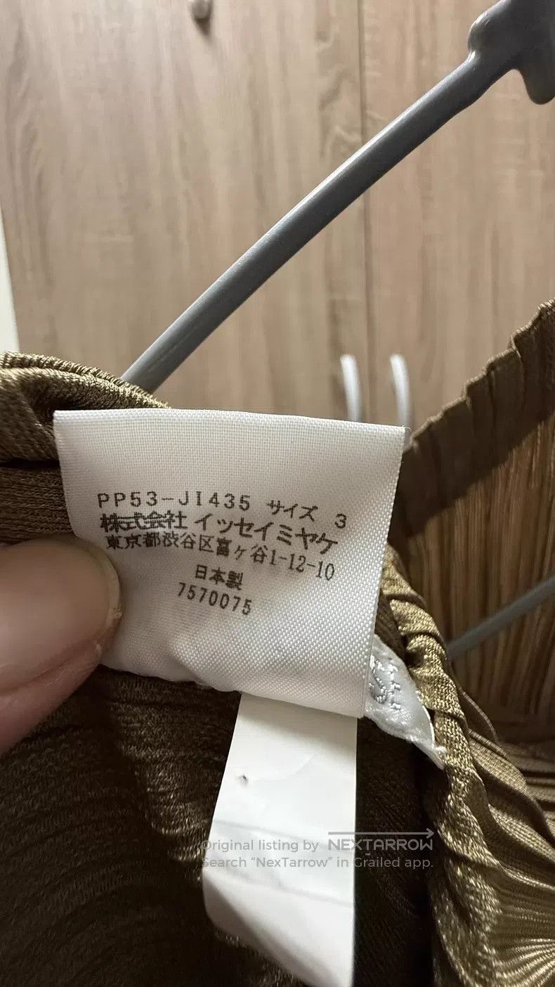 Issey Miyake Issey Miyake size:3 Green Puff Pants Size 31" - 6 Thumbnail