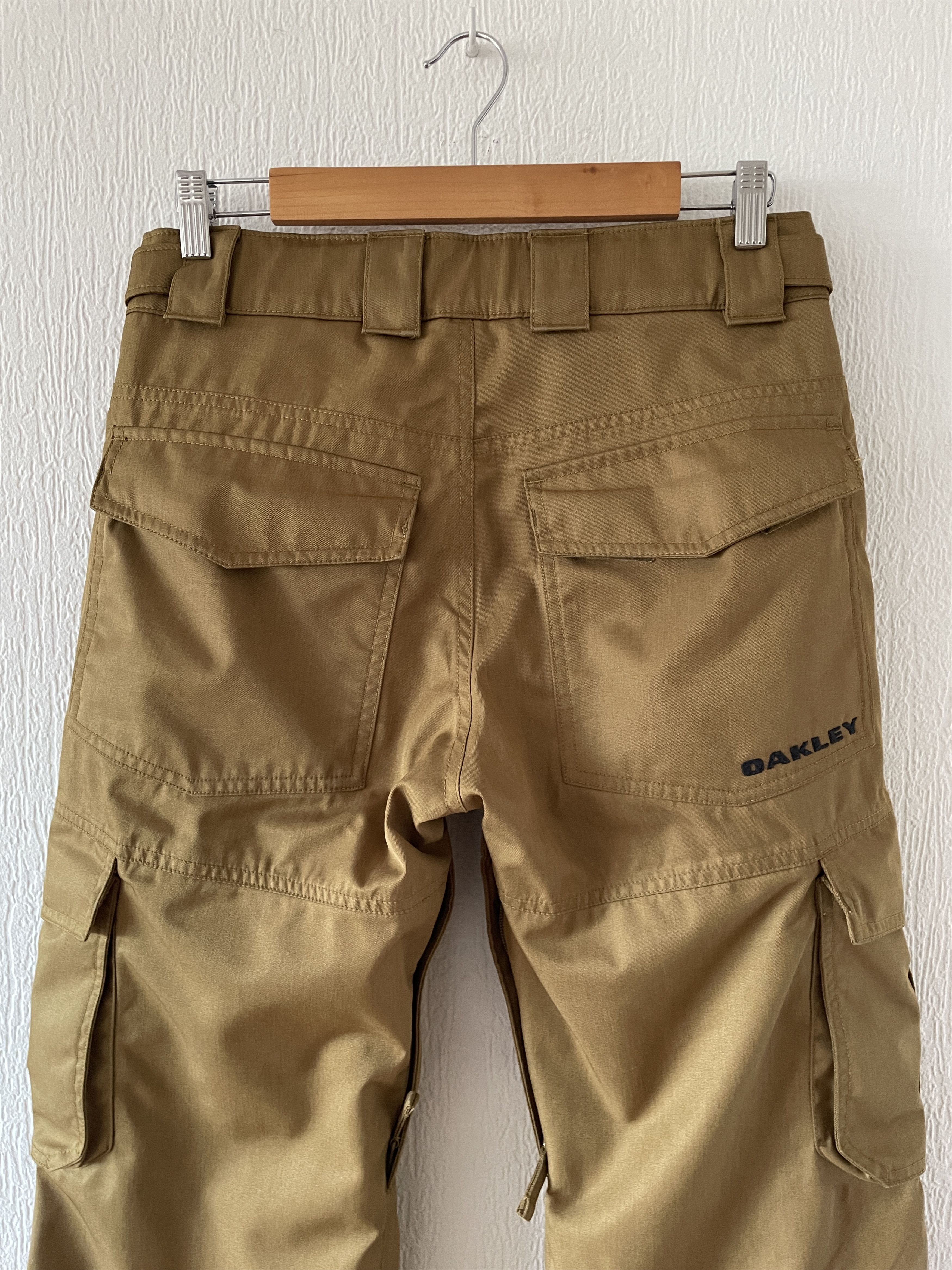 Oakley Vintage OAKLEY Cargo Pants Ski Shell Brown A2953 Size US 30 / EU 46 - 11 Thumbnail