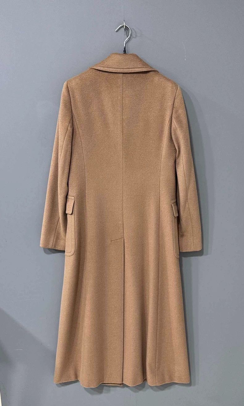 Max Mara Max Mara Black Elevation Camel Long Coat Size L / US 10 / IT 46 - 3 Thumbnail