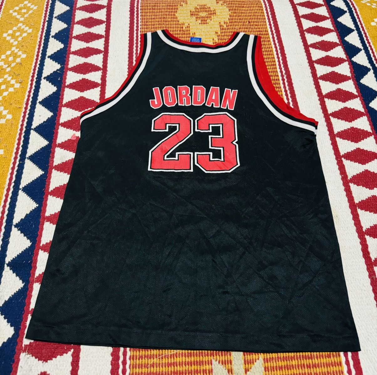 Champion × NBA × Vintage Jersi nba jordan Size US M / EU 48-50 / 2 - 4 Thumbnail