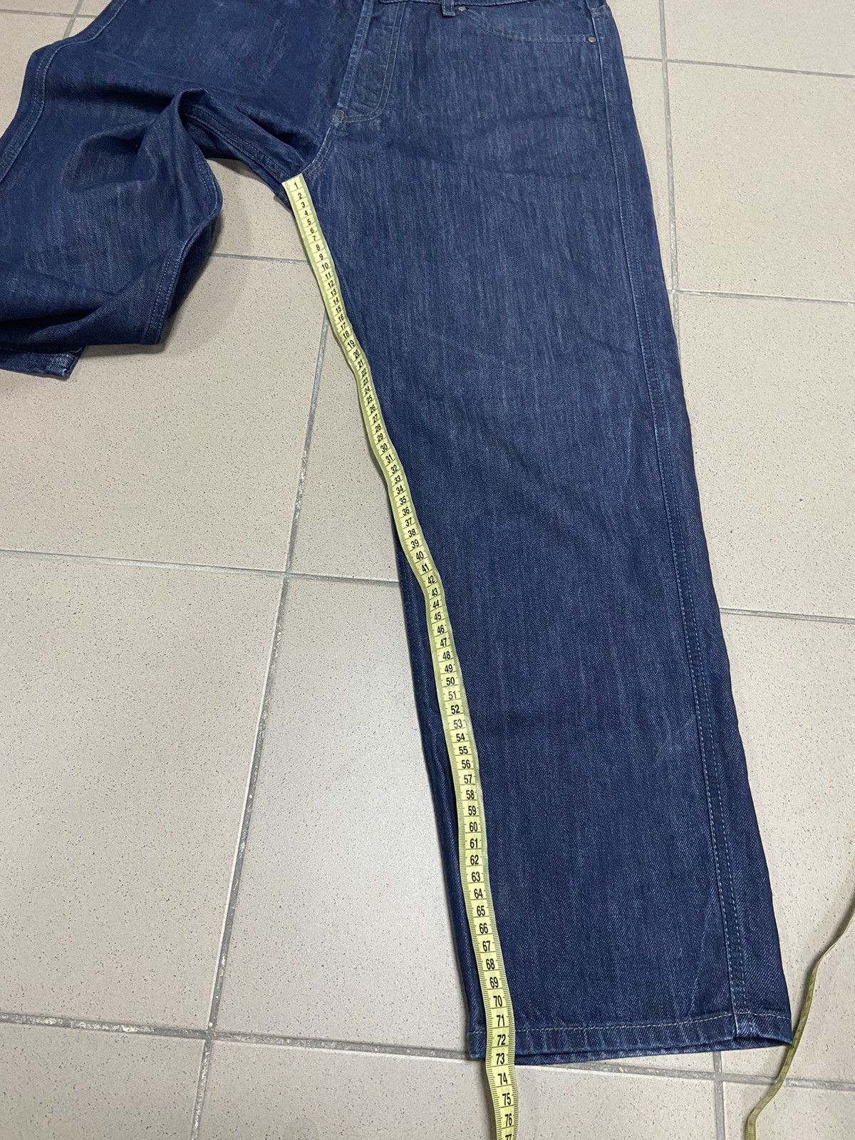 Diesel × Japanese Brand × Vintage Diesel Japanese dragon vintage jeans pants baggy pocket logo Size US 34 / EU 50 - 11 Thumbnail
