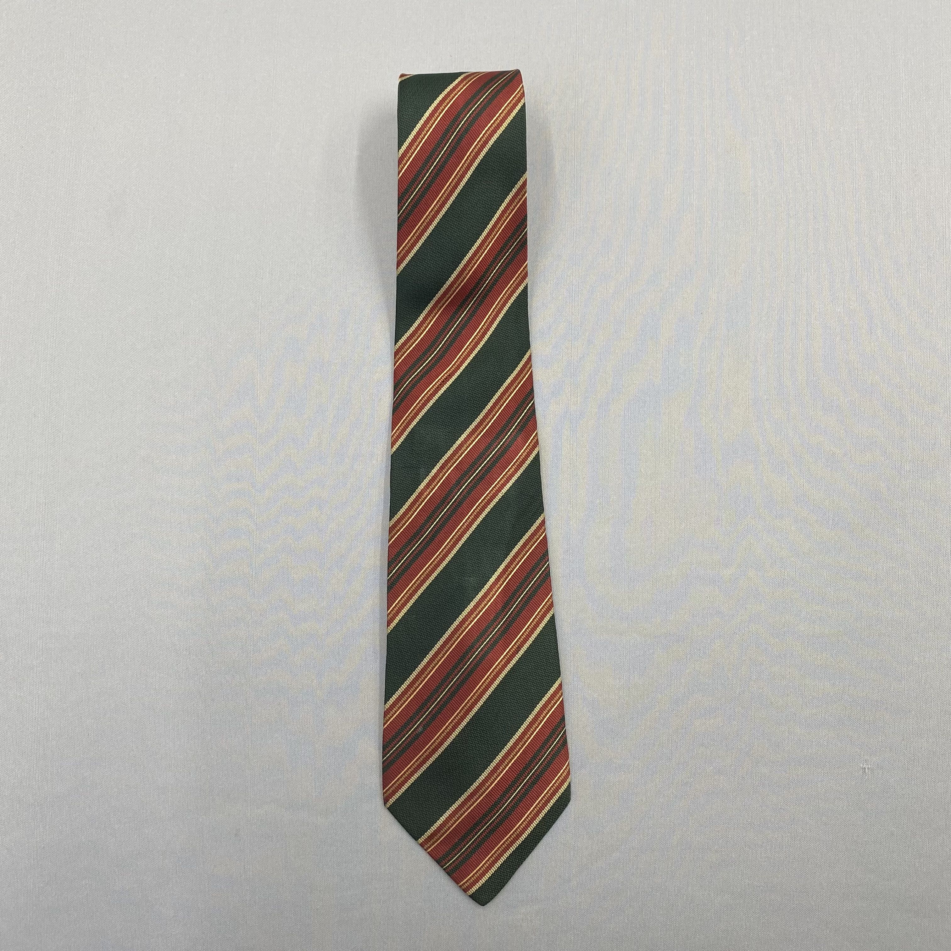 Other Vintage Christian Dior SILK Necktie Cravate Pure Silk Size ONE SIZE - 3 Thumbnail