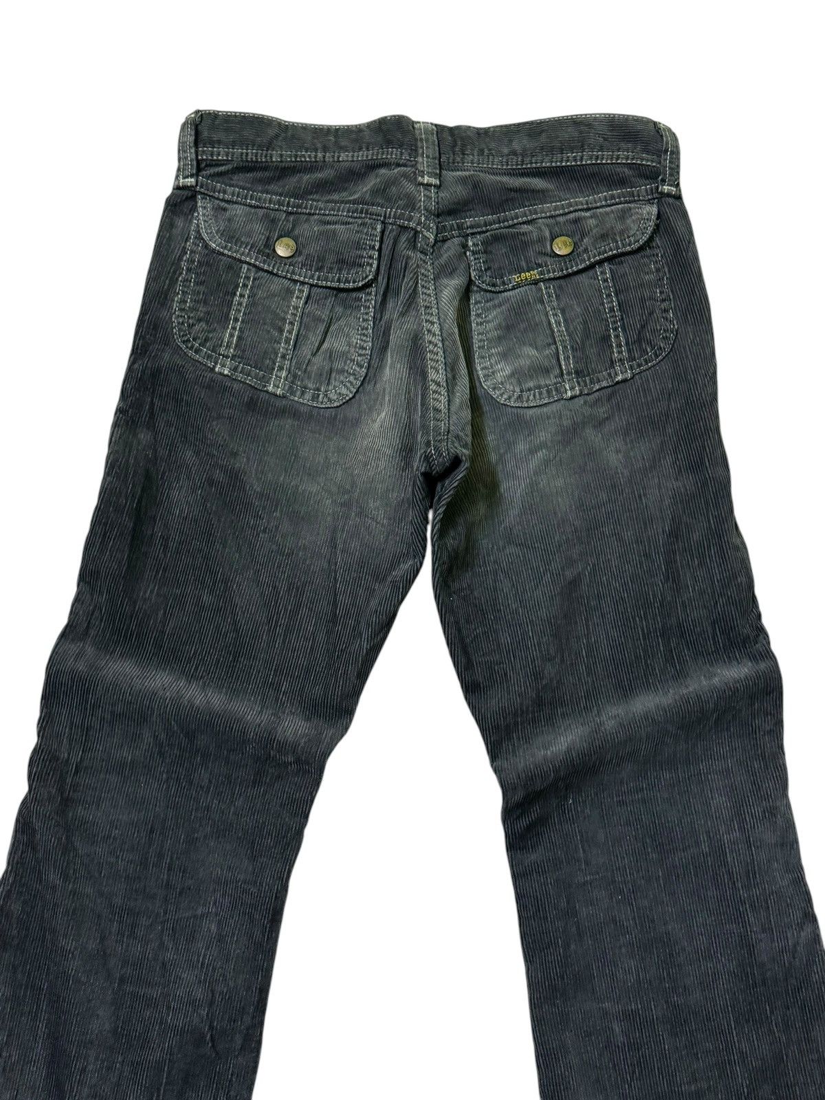 Hysteric Glamour × Lee VINTAGE LEE CORDUROY BLACK FADED Size US 27 - 10 Thumbnail