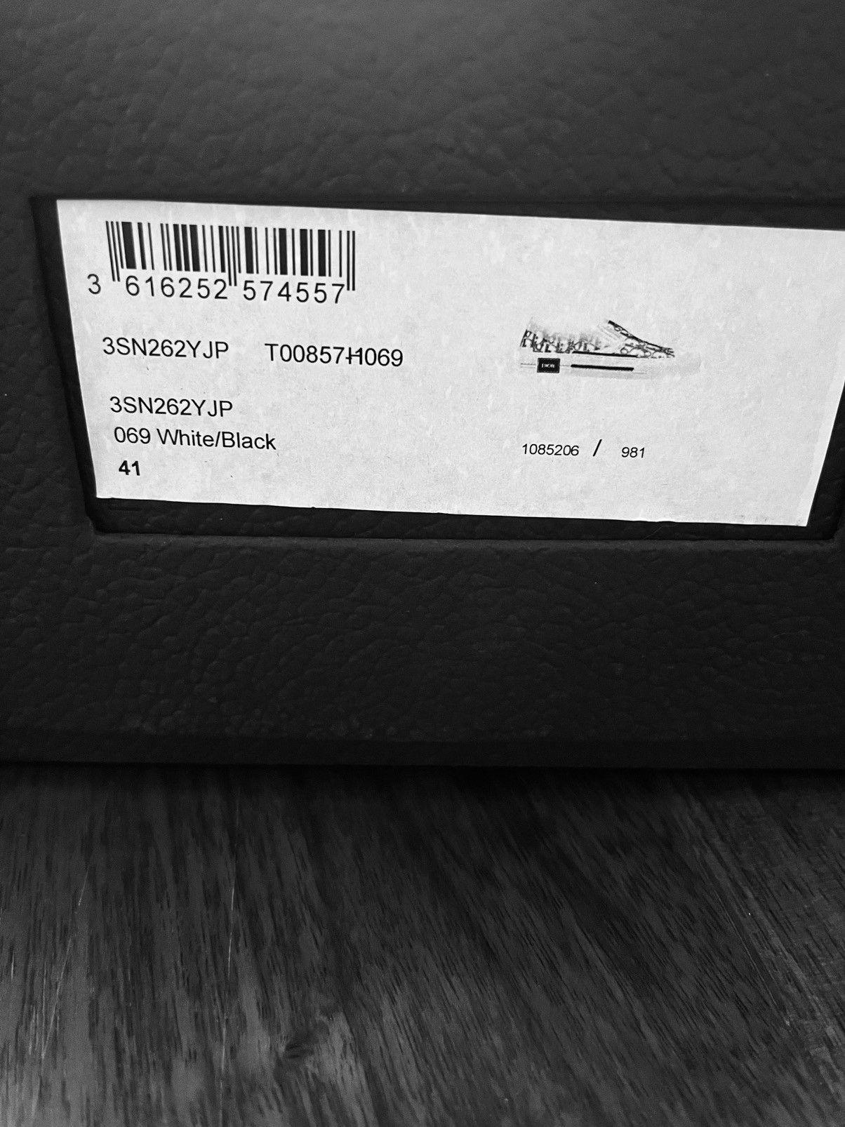 Dior Dior B24 Men’s Low-top Sneaker Size US 8 / EU 41 - 8 Thumbnail