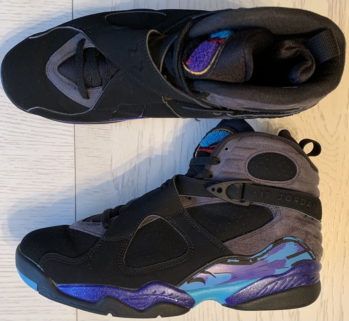 Jordan Brand Air Jordan 8 Aqua (2015) Size US 10 / EU 43 - 5 Thumbnail