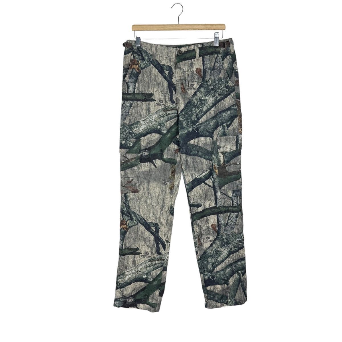 Realtree 🌟MOUSY OAK REAL TREE CARGO PANTS Size US 32 / EU 48 - 1 Thumbnail