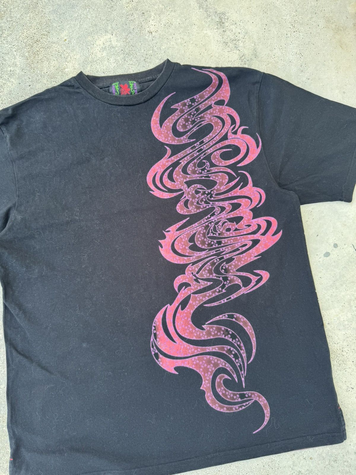 20471120 20th Anniversary Evangelion Sukajan Sakura Over Print Tees Size US L / EU 52-54 / 3 - 5 Thumbnail