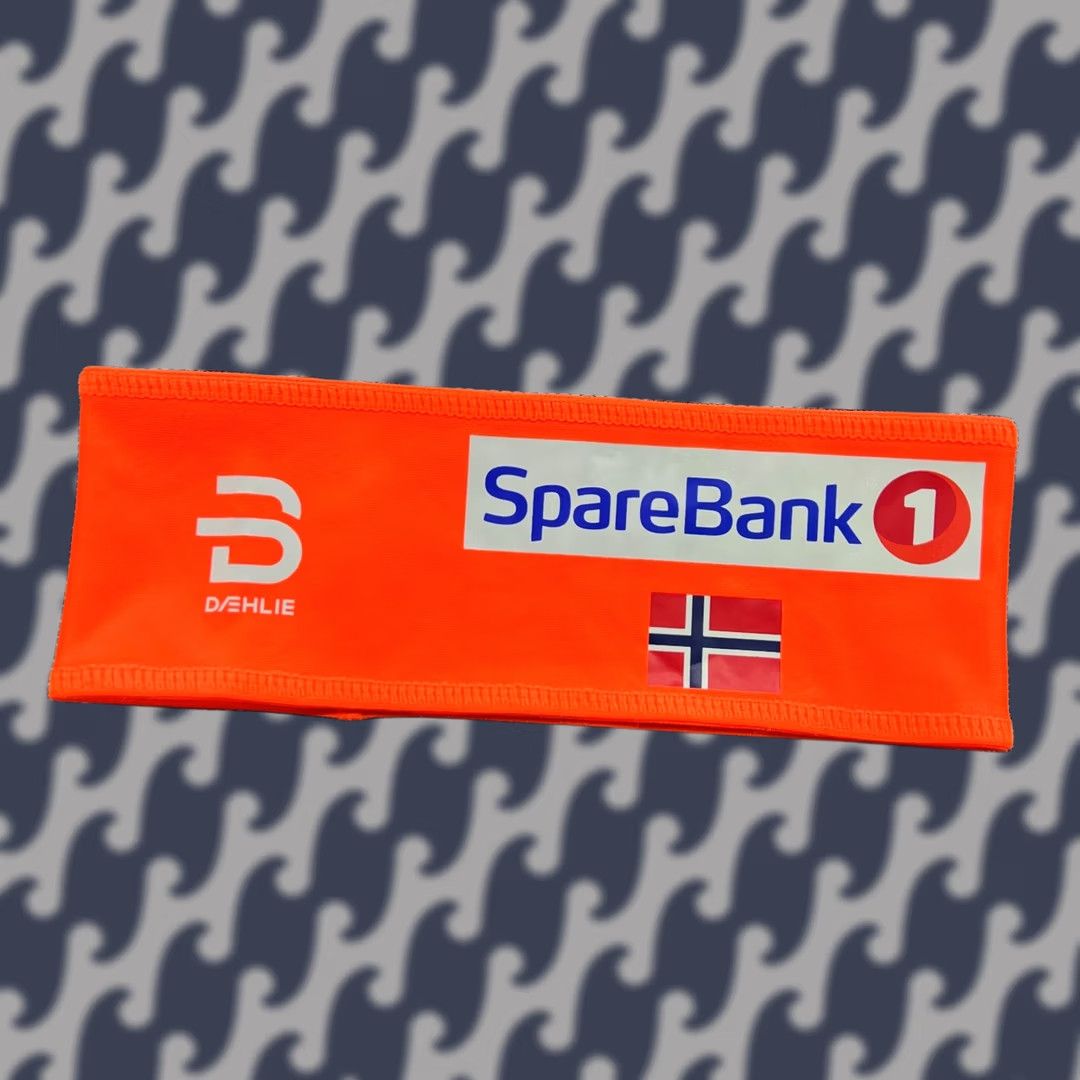 Vintage Bjorn Daehlie Headband One Size Orange Quick Dry Thermal Cross Country Biathlon Mens Size ONE SIZE - 1 Thumbnail
