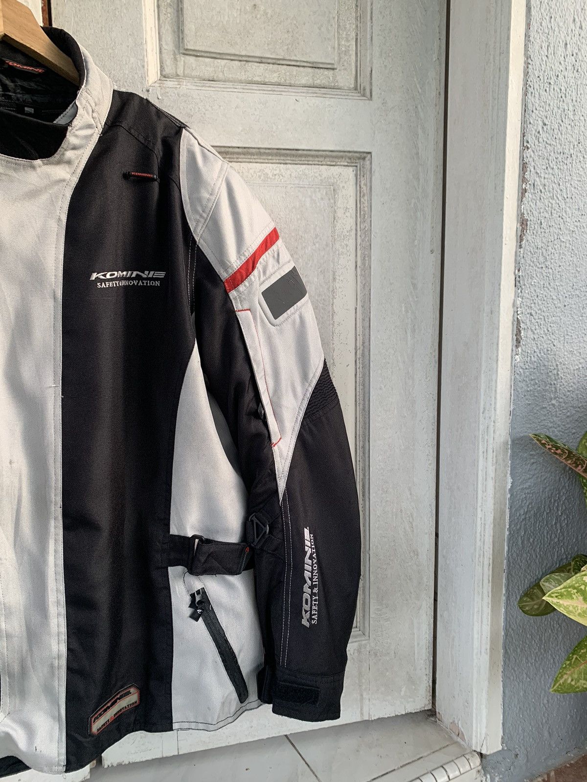 Sports Specialties Komine Racing Rider Motorcycle Jacket Biker Size US XL / EU 56 / 4 - 2 Thumbnail