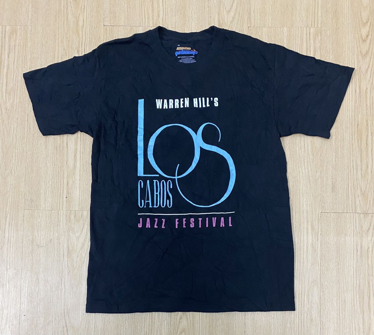 Band Tees × Vintage WARREN HILL’s Los Cabos Jazz Festival VIP Shirt Design Size US M / EU 48-50 / 2 - 1 Thumbnail