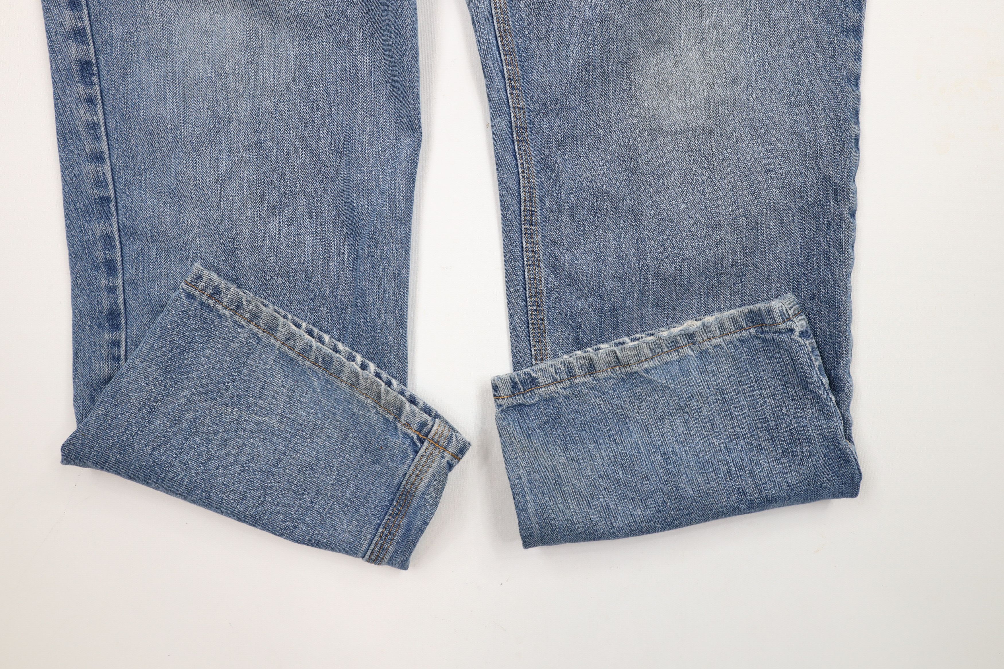 Carhartt × Vintage Vintage Carhartt Thin Traditional Fit Wide Leg Denim Jeans Size US 38 / EU 54 - 5 Thumbnail
