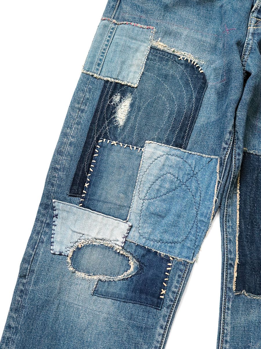 Kapital KAPITAL 14oz Denim 5P pants monkey cisco Dixie Remake new 32 Size US 32 / EU 48 - 4 Thumbnail