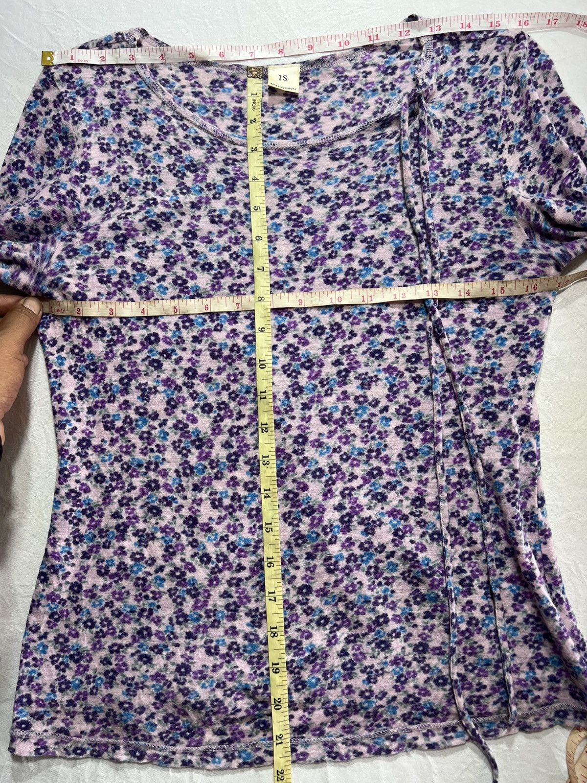 Issey Miyake Sunao kuwahara lavender long-sleeved top Size M / US 6-8 / IT 42-44 - 8 Thumbnail