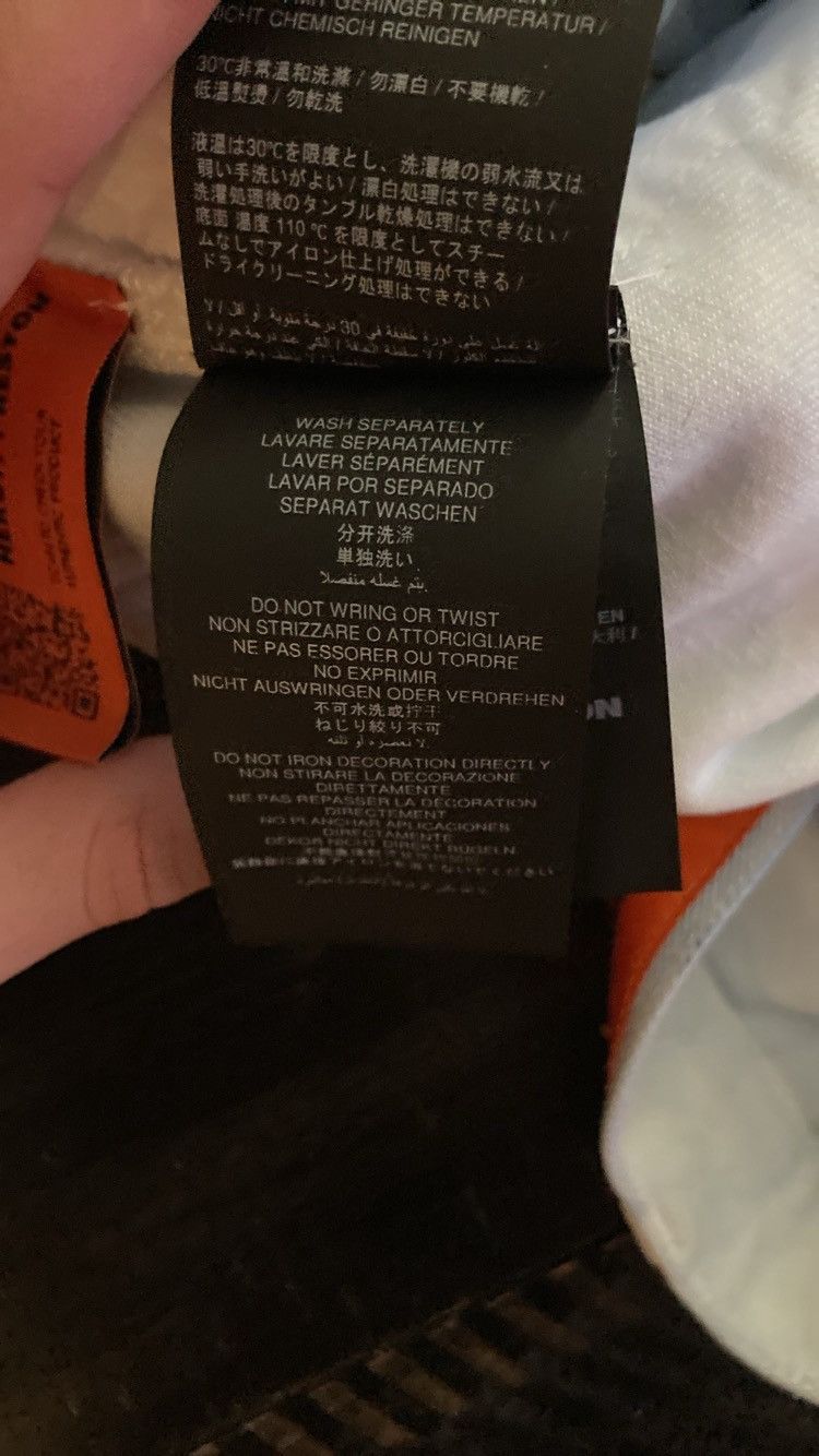 Heron Preston Heron Preston Painted Wash Carpenter Pants Size US 30 / EU 46 - 7 Thumbnail