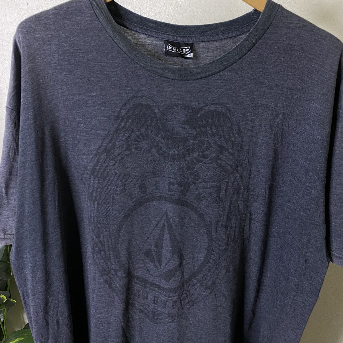 Volcom Y2K Volcom Skateboards Skater T Shirt Size US XL / EU 56 / 4 - 2 Thumbnail