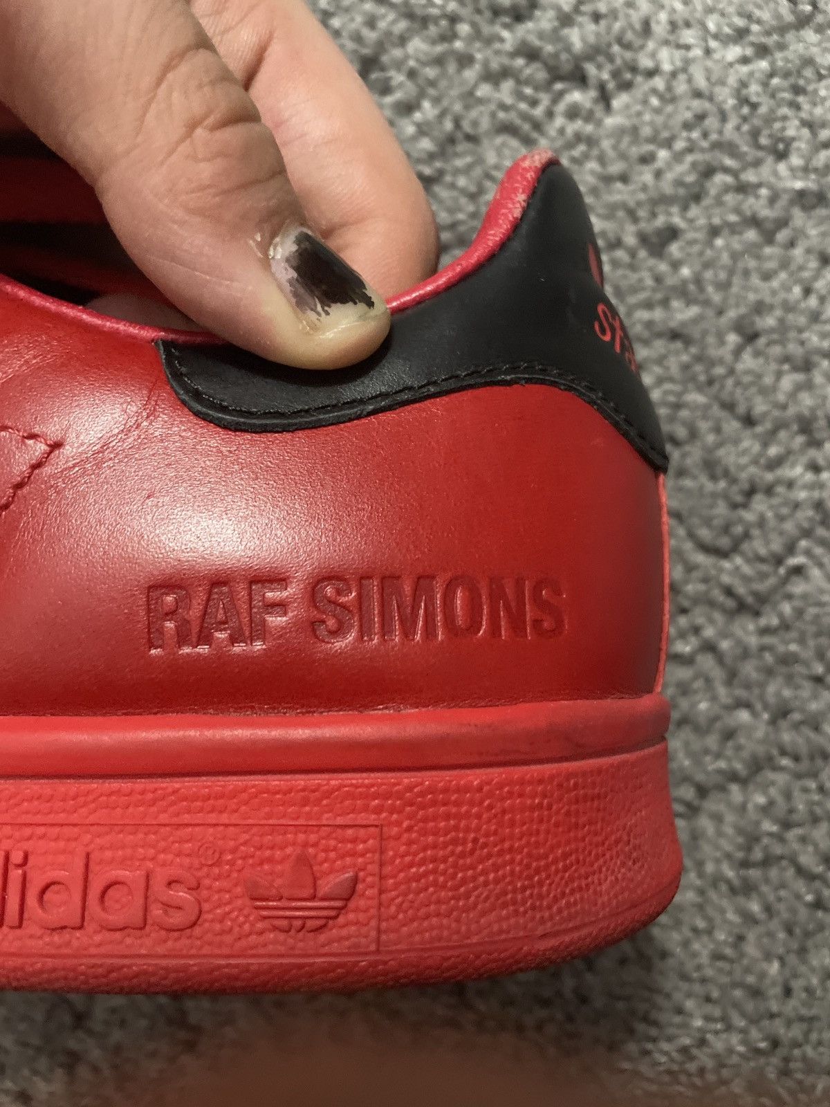Adidas × Raf Simons raf simons adidas stan smith Size US 10 / EU 43 - 6 Thumbnail