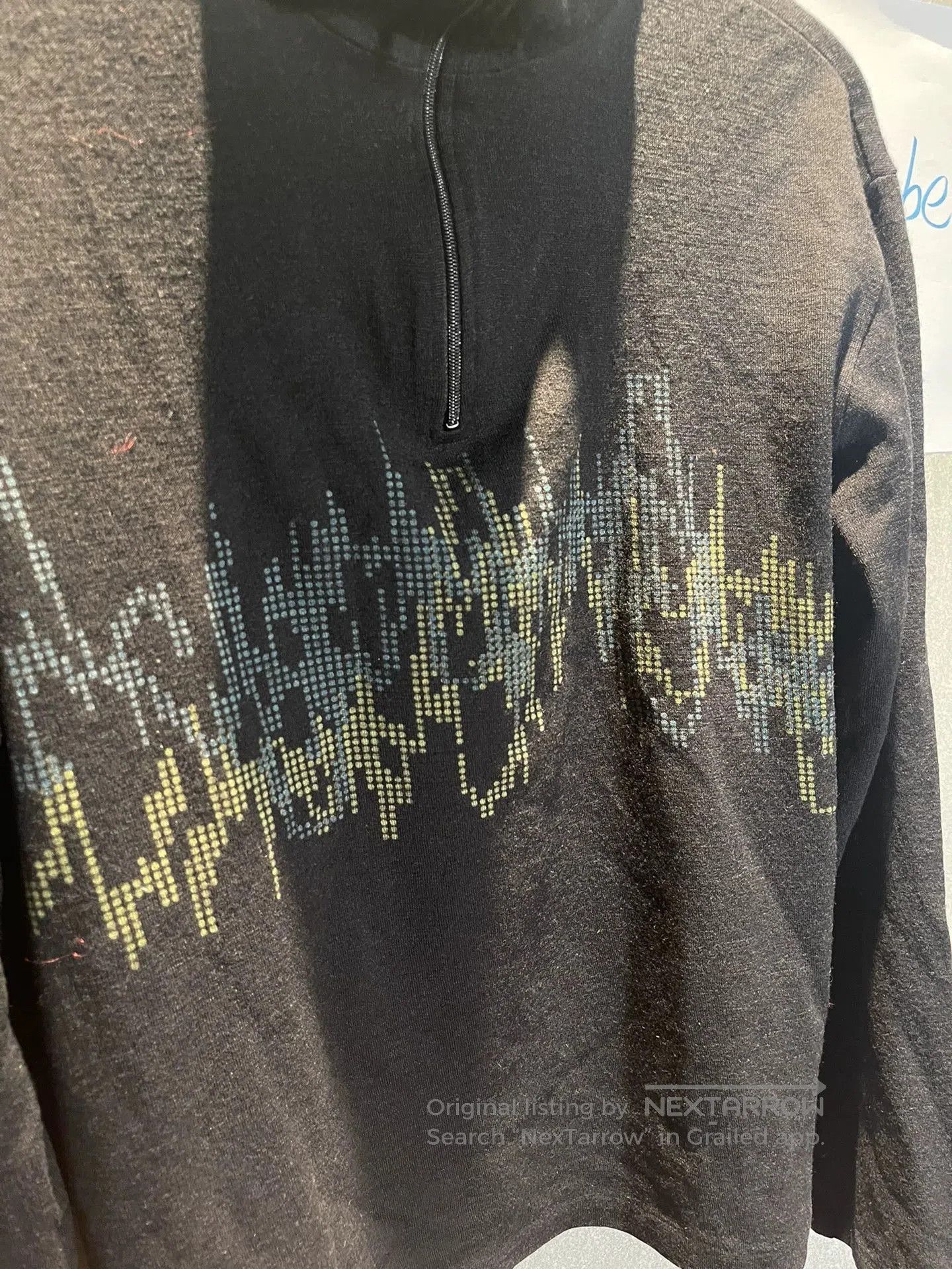 Lad Musician yohji yamamoto wool sweatshirt with unique design. Size US L / EU 52-54 / 3 - 2 Thumbnail