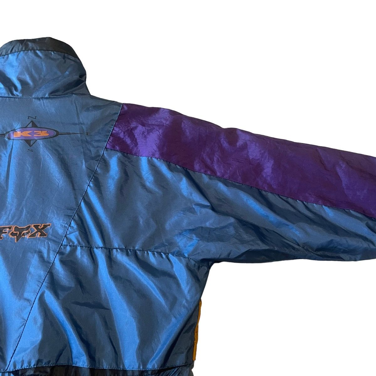 Fox Racing Vintage Fox Racing K3 Multicolour Zipper Jacket Size US L / EU 52-54 / 3 - 12 Thumbnail