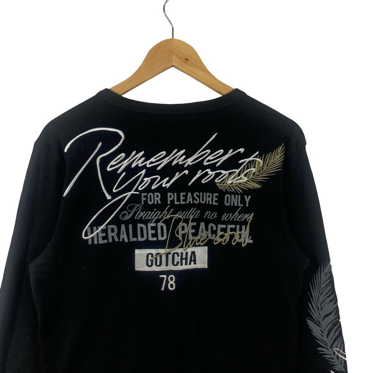 Gotcha GOTCHA INTERNATIONAL HENLEY Shirt Script Logo Surf Style Size US L / EU 52-54 / 3 - 8 Thumbnail