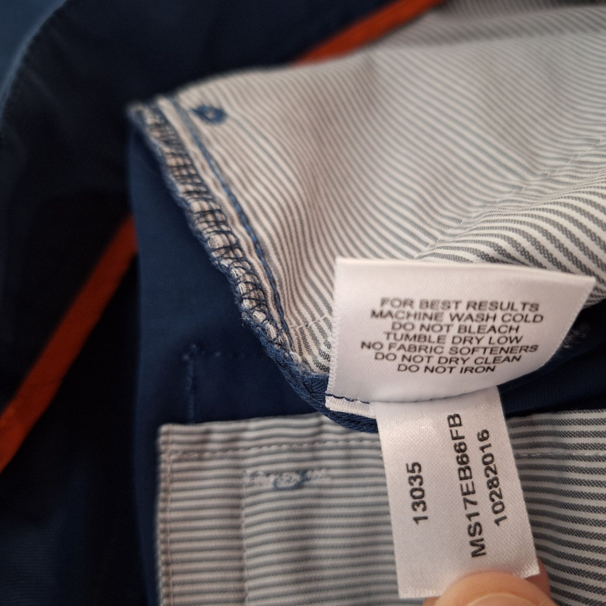 Peter Millar Peter Millar eb66 Performance Pant 36x34 Navy Blue Old Money Size US 36 / EU 52 - 6 Thumbnail