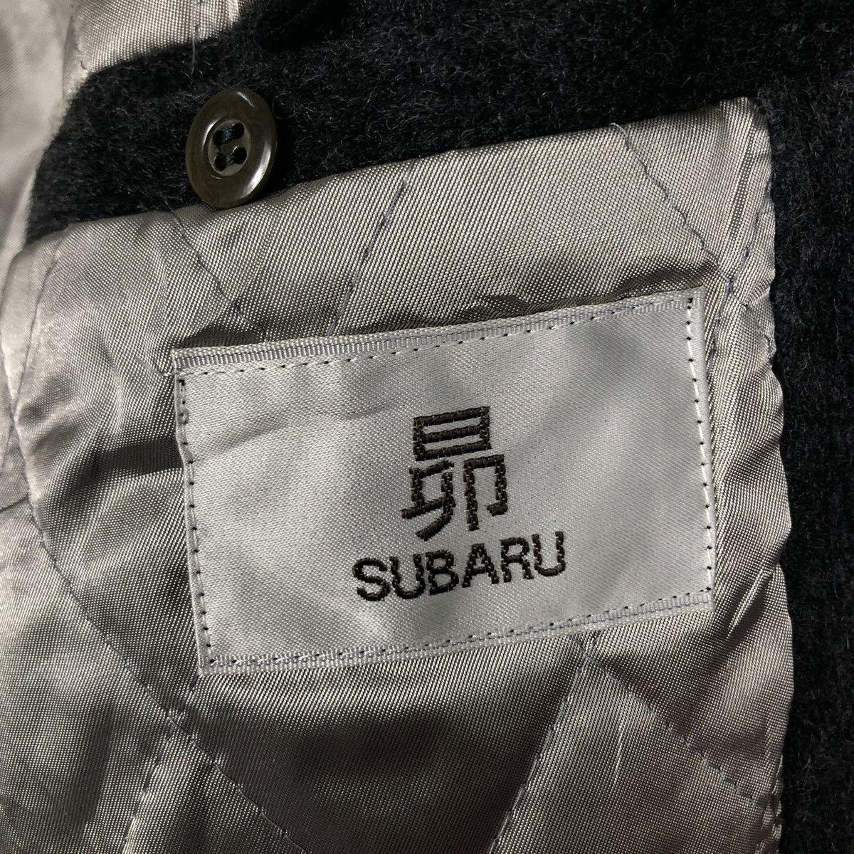 Japanese Brand 📌VINTAGE BOMBER JACKET WOOL MA-1 DESIGN SUBARU JAPAN Size US L / EU 52-54 / 3 - 20 Thumbnail