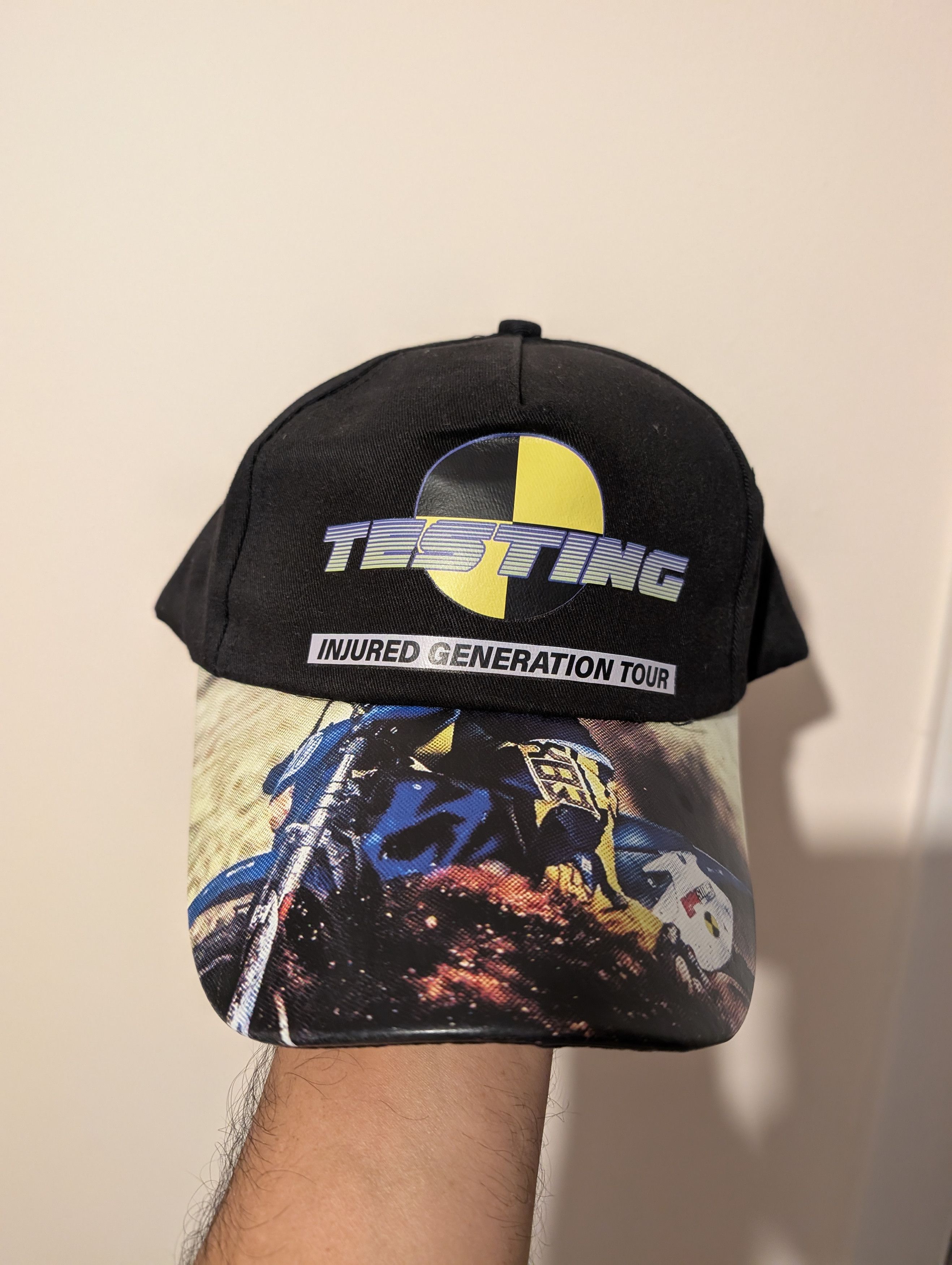 A$AP Rocky A$AP Rocky Injured Generation Cap Size ONE SIZE - 1 Thumbnail