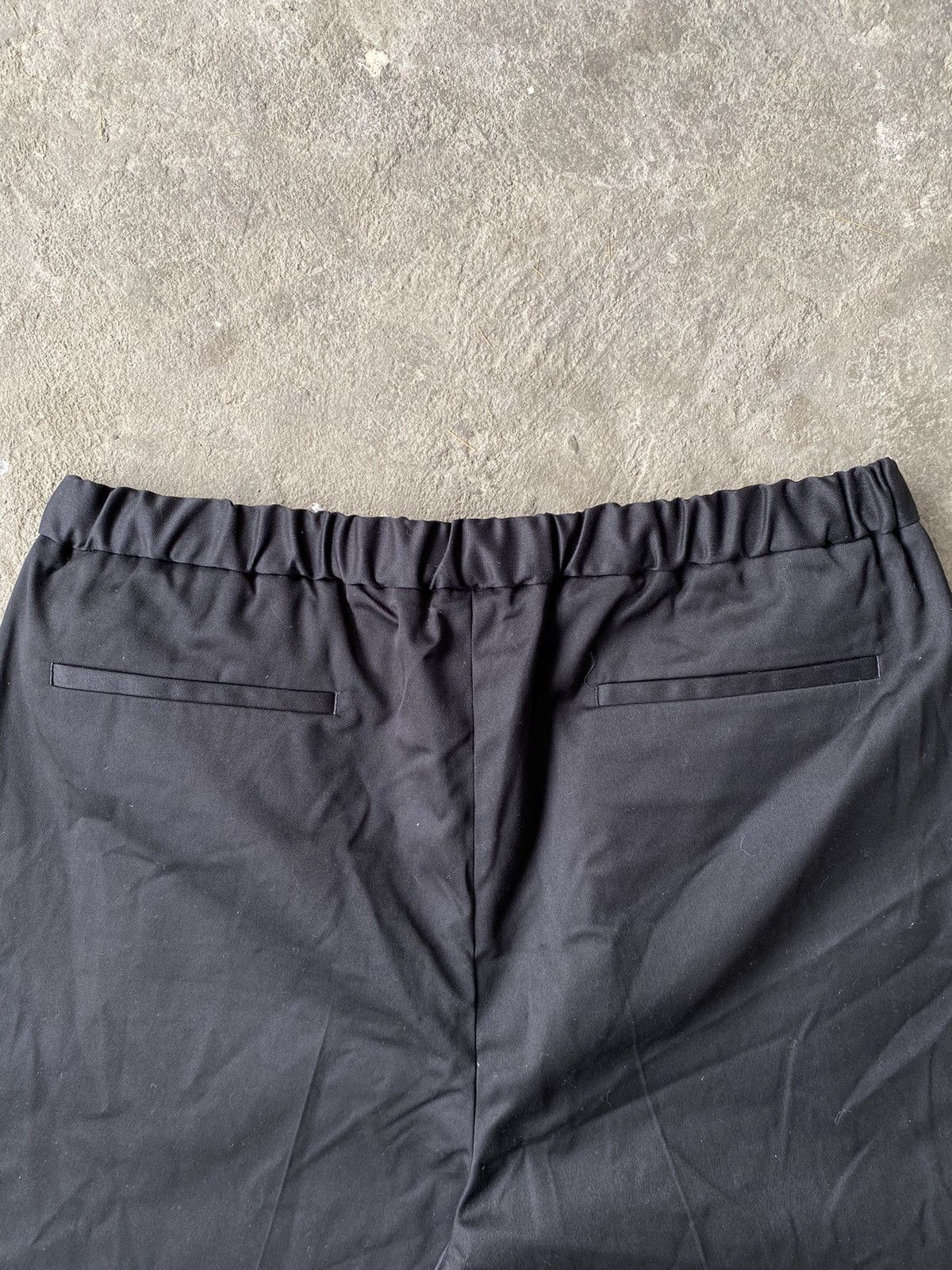 Jil Sander Jil Sander Easy Slacks Pants Black Size 54 Size US 35 - 8 Thumbnail