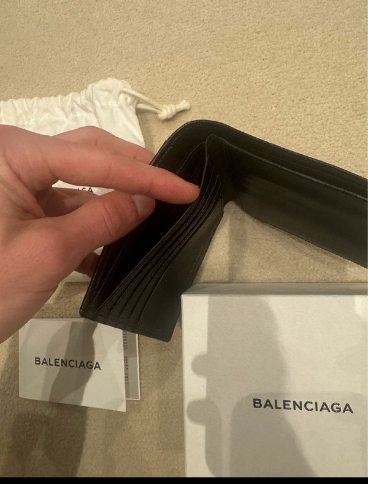 Balenciaga Balenciaga Arena Wallet Size ONE SIZE - 4 Thumbnail