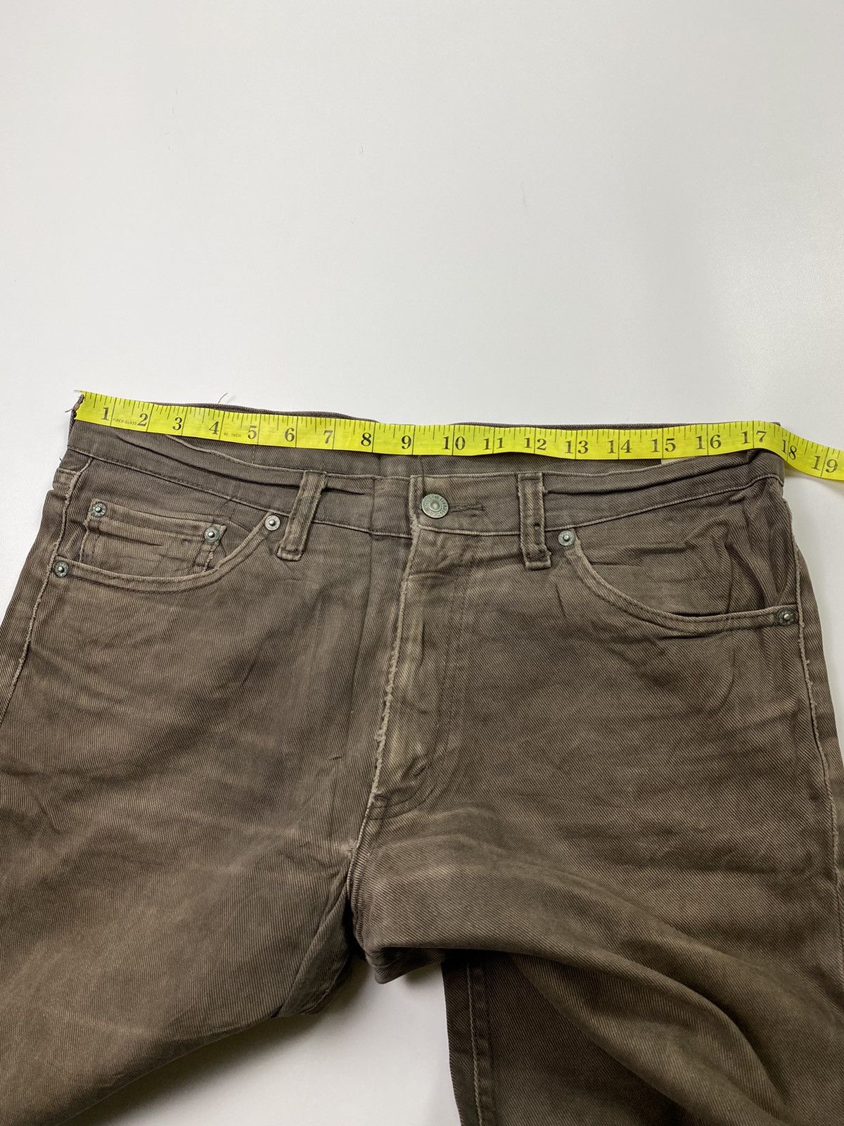 Levi's vintage levis 517 faded brown jeans pant Size US 35 - 10 Thumbnail