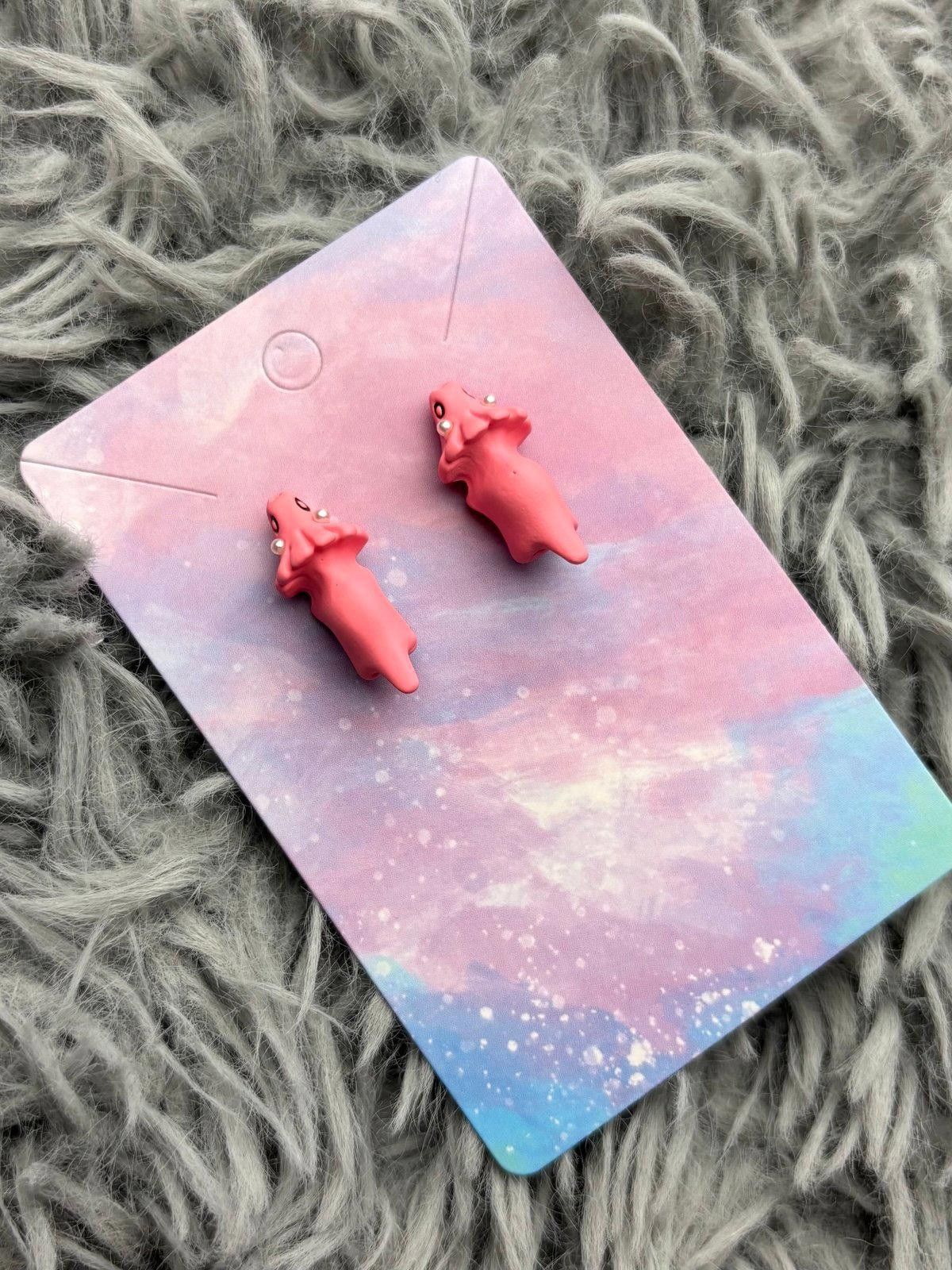 Handmade Animal Earrings Size ONE SIZE - 2 Thumbnail
