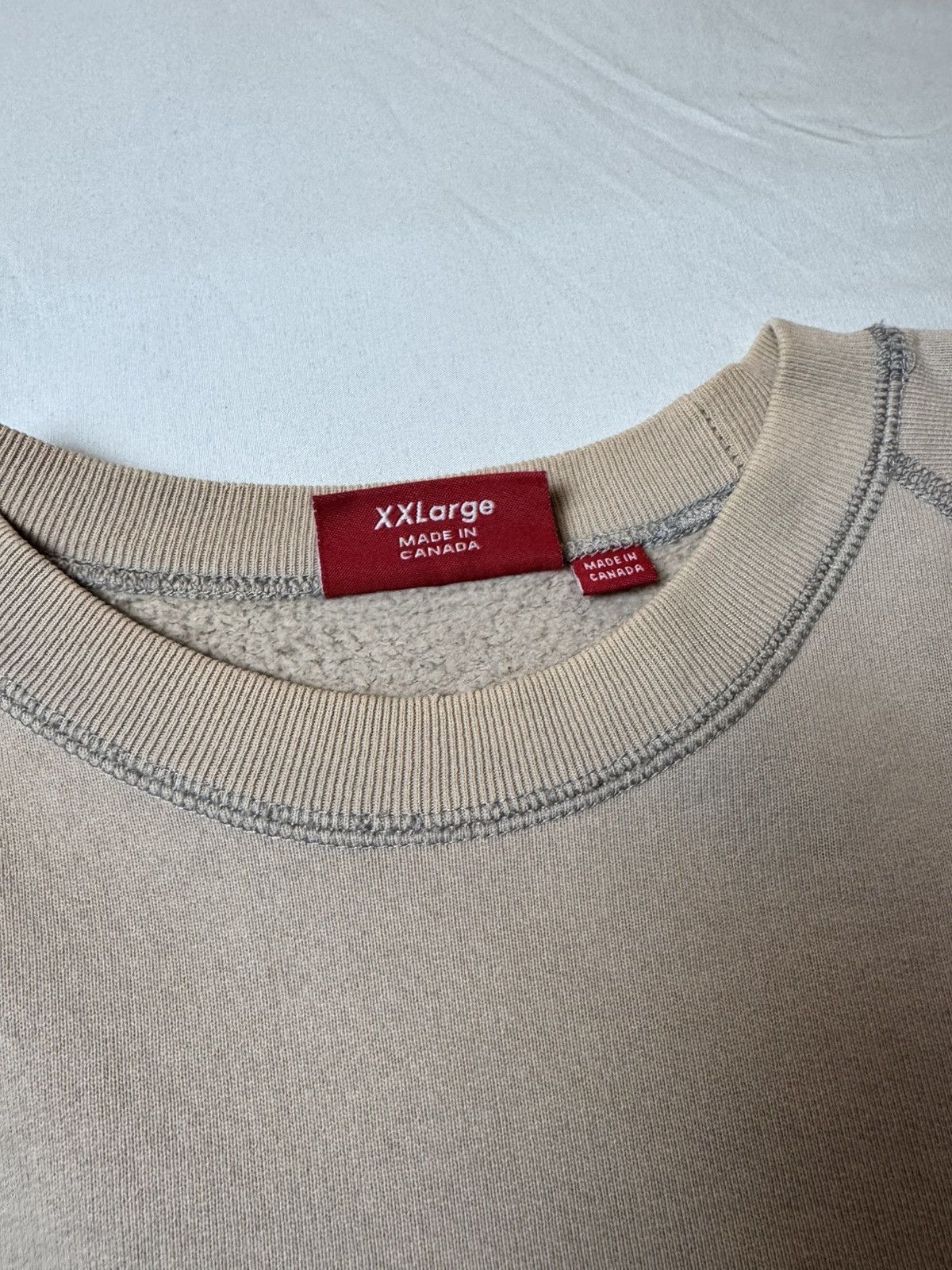 Supreme Supreme Oatmeal Box Logo Crewneck 2006 Size US XXL / EU 58 / 5 - 4 Thumbnail