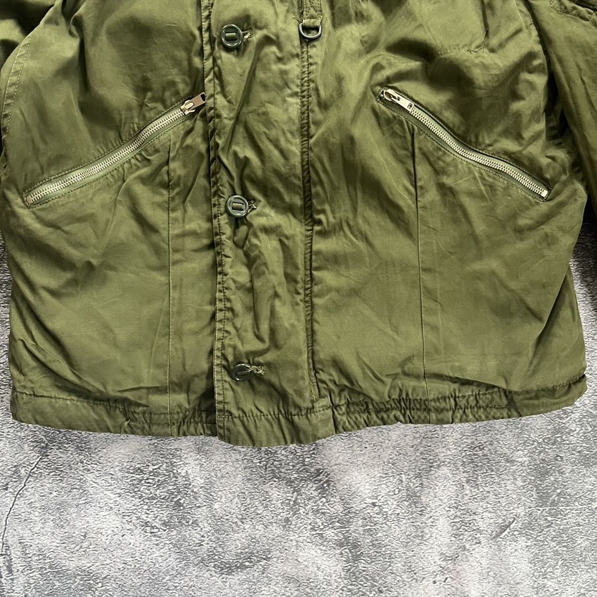 Aviator Nation Vintage 1976 British RAF MK3 Weather Flying Jacket Military Size US S / EU 44-46 / 1 - 2 Thumbnail