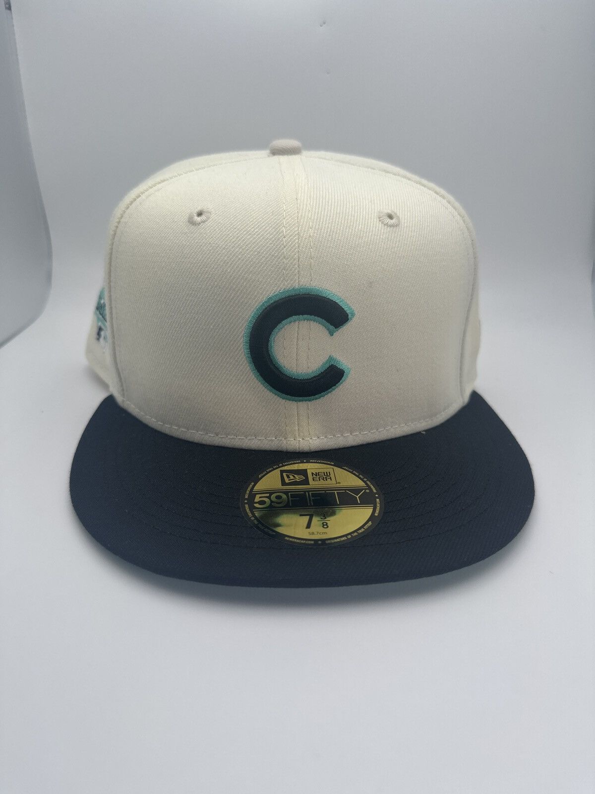 image of Hat Club x Lids Chicago Cubs Casamigos 7 3/8 Ds in White, Men's