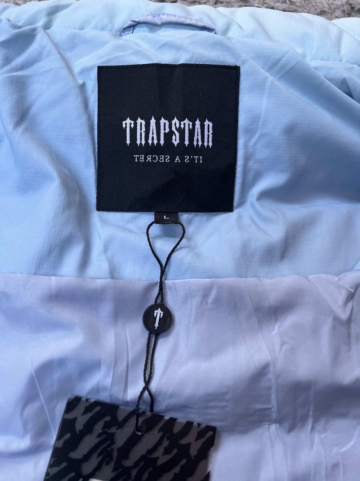 Trapstar London Vest Trapstar Ice Blue Size US L / EU 52-54 / 3 - 5 Thumbnail