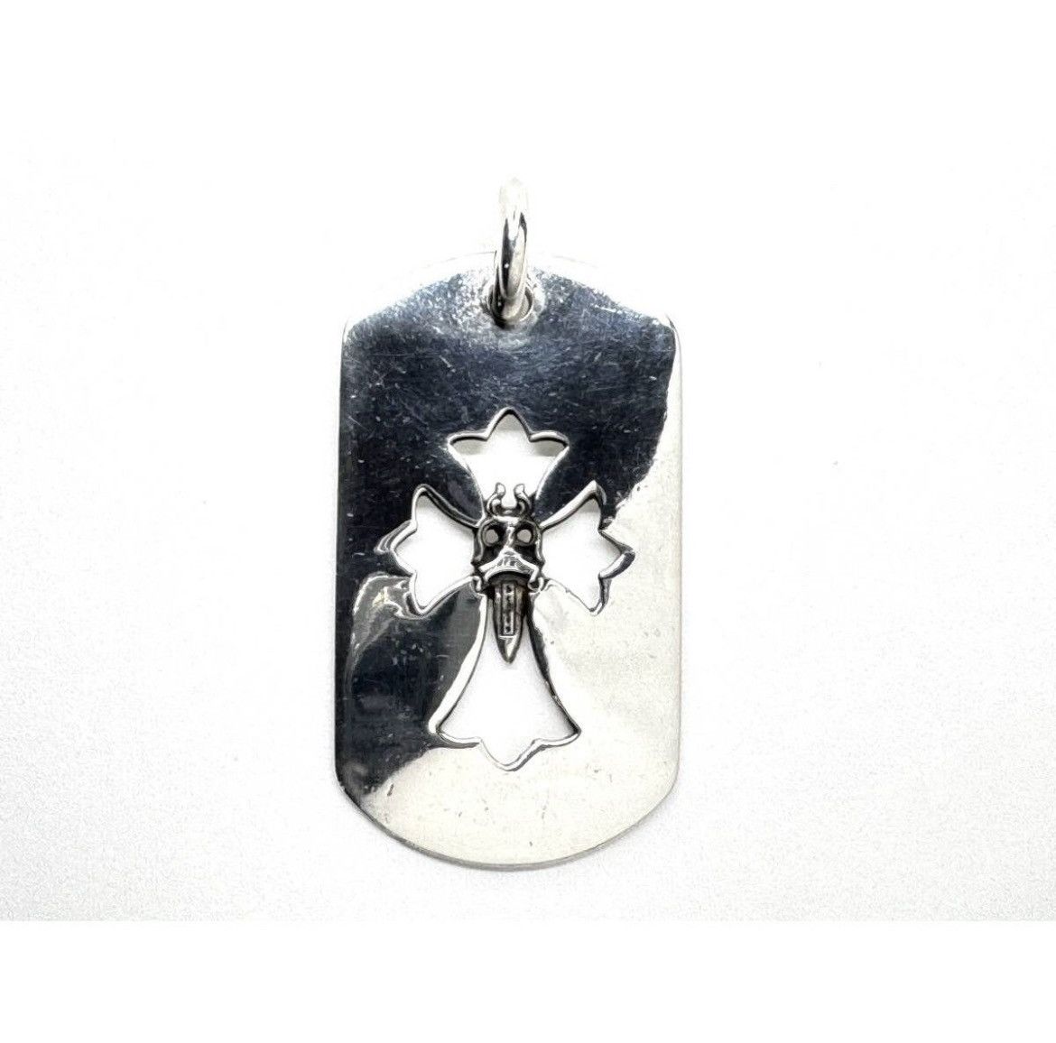 Chrome Hearts Chrome Hearts Spinner Flip Cross Dagger