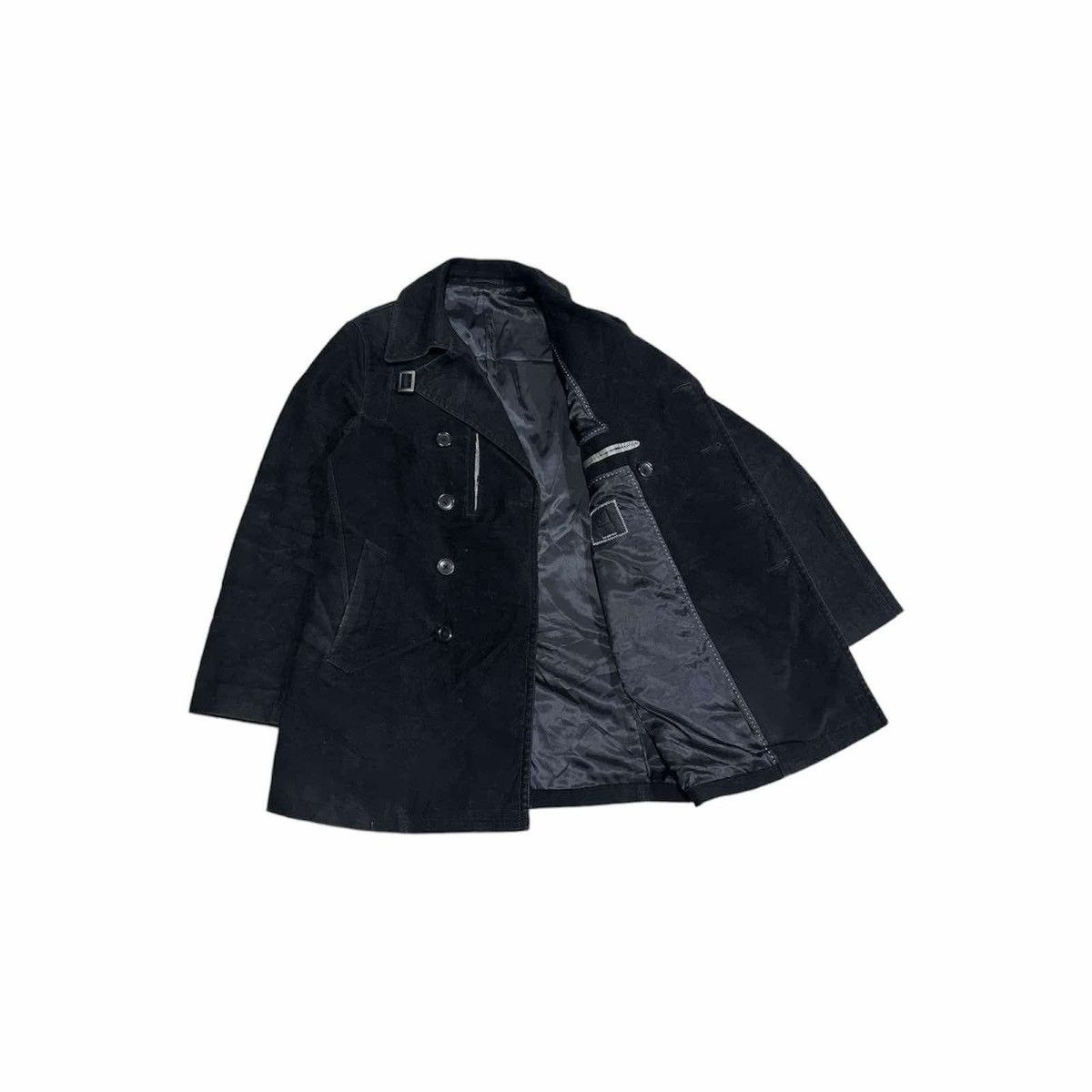 Japanese Brand 🔥Vintage Visaruno Peacoat Double Breast Jacket Size US L / EU 52-54 / 3 - 8 Thumbnail