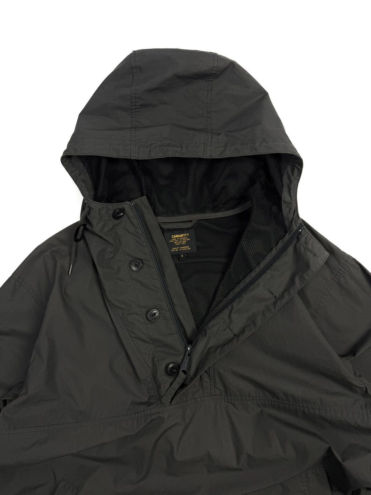 Carhartt Wip Carhartt wip Military MILTON PULLOVER Jacket Vintage Japan Size US S / EU 44-46 / 1 - 6 Thumbnail